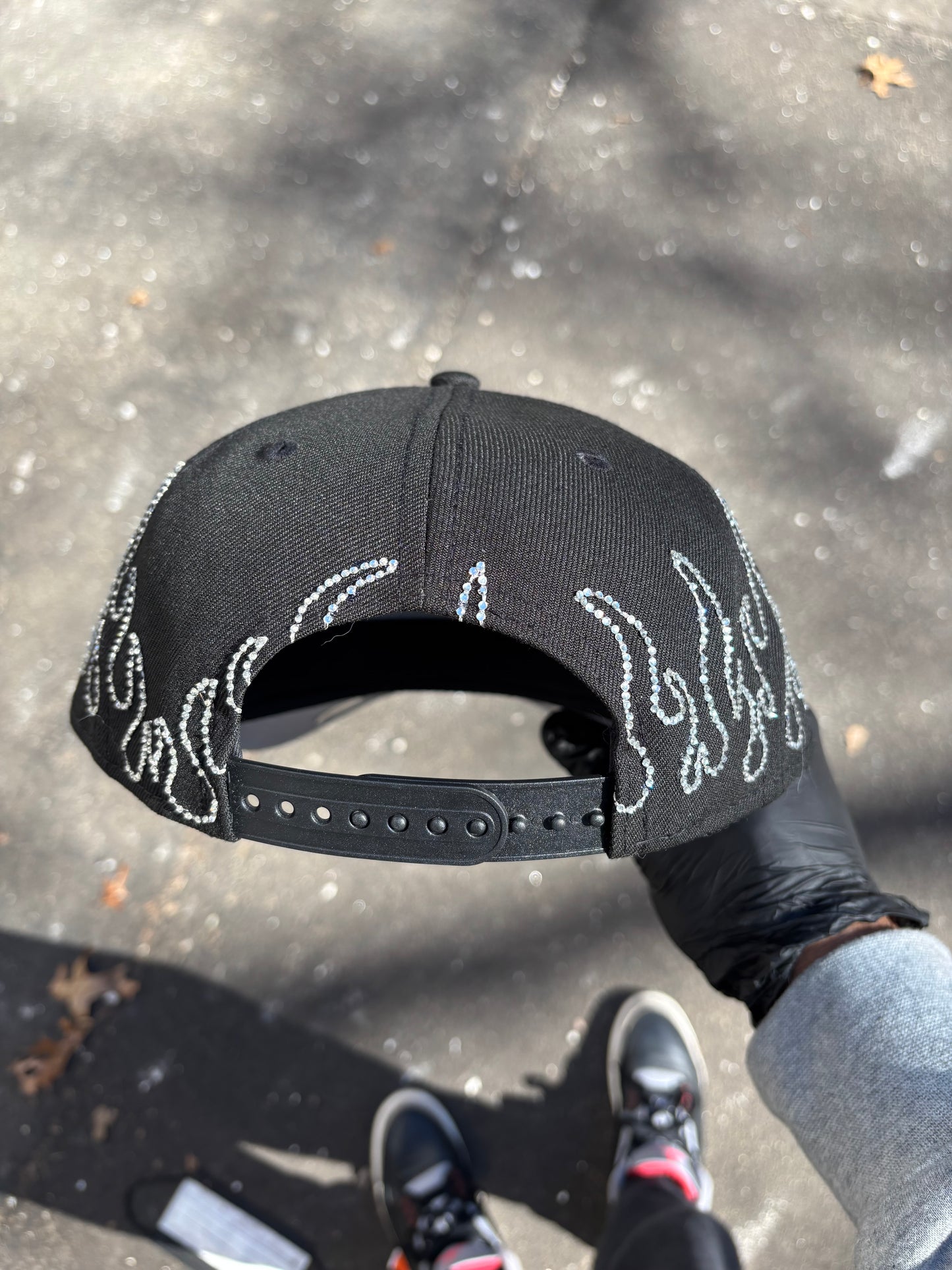 Chicago White Sox SnapBack Diamond Inferno