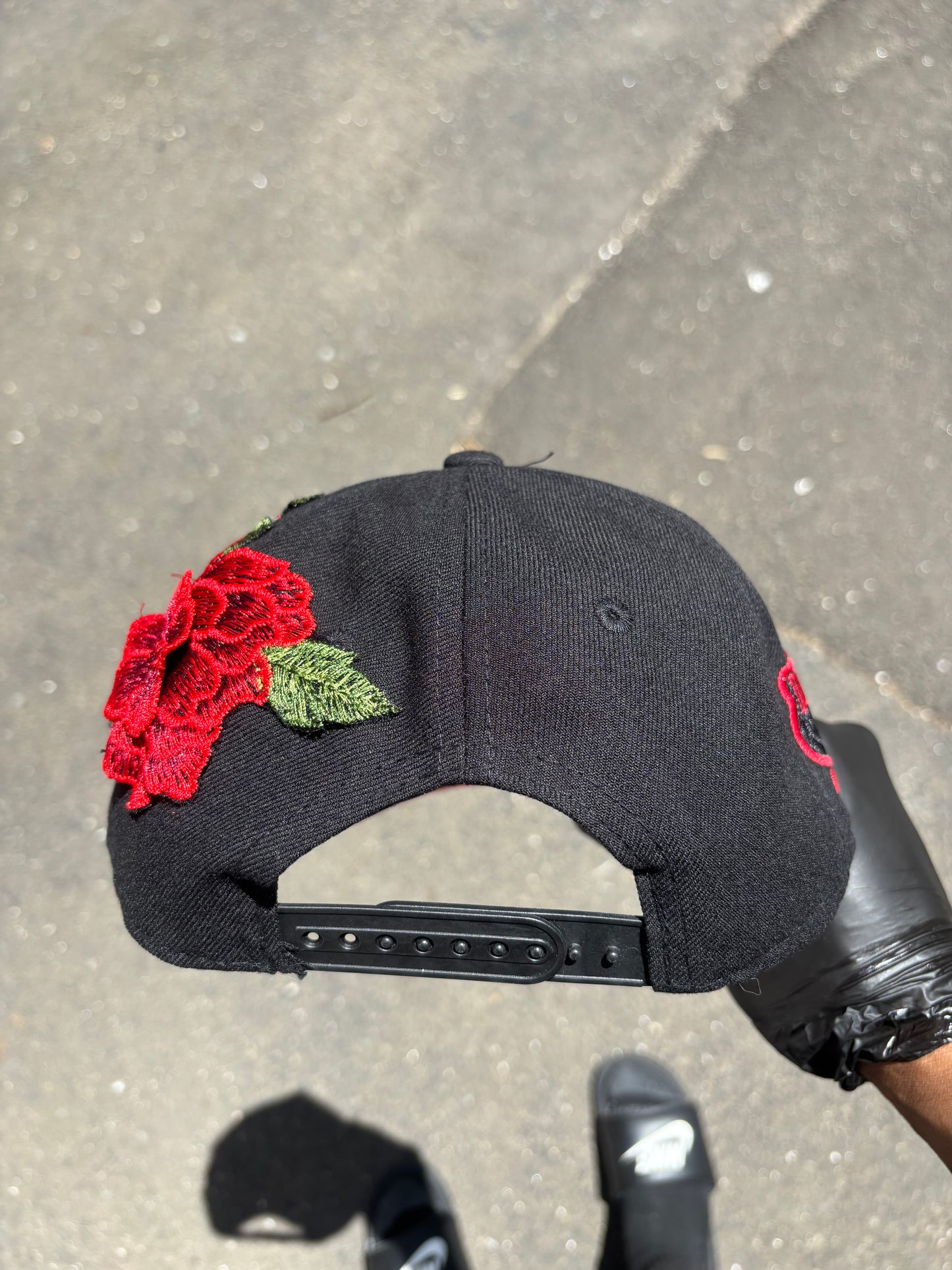 Los Angeles Dodgers SnapBack Crimson Bloom