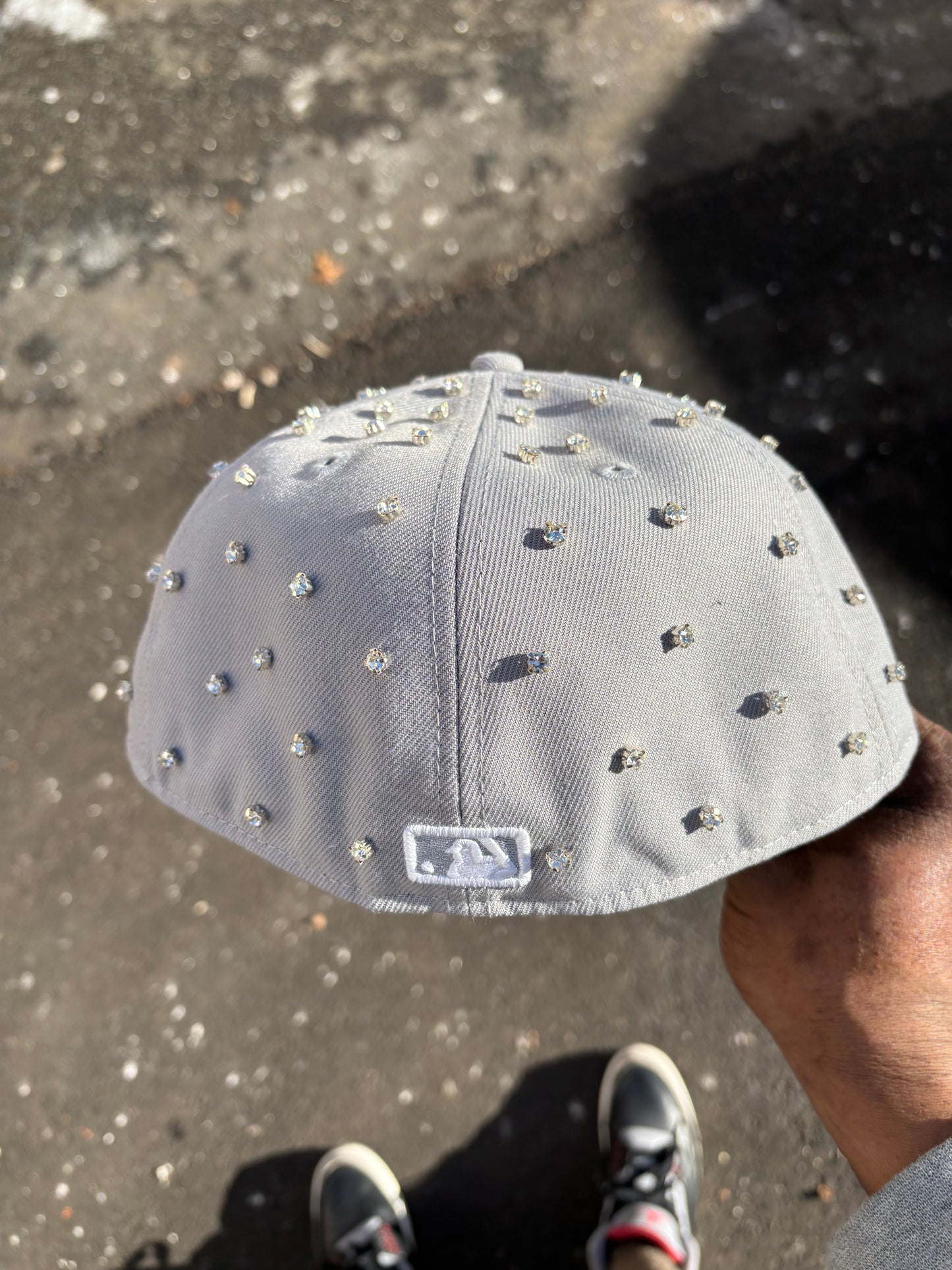 New York Yankees Iced out diamond Fitted hats