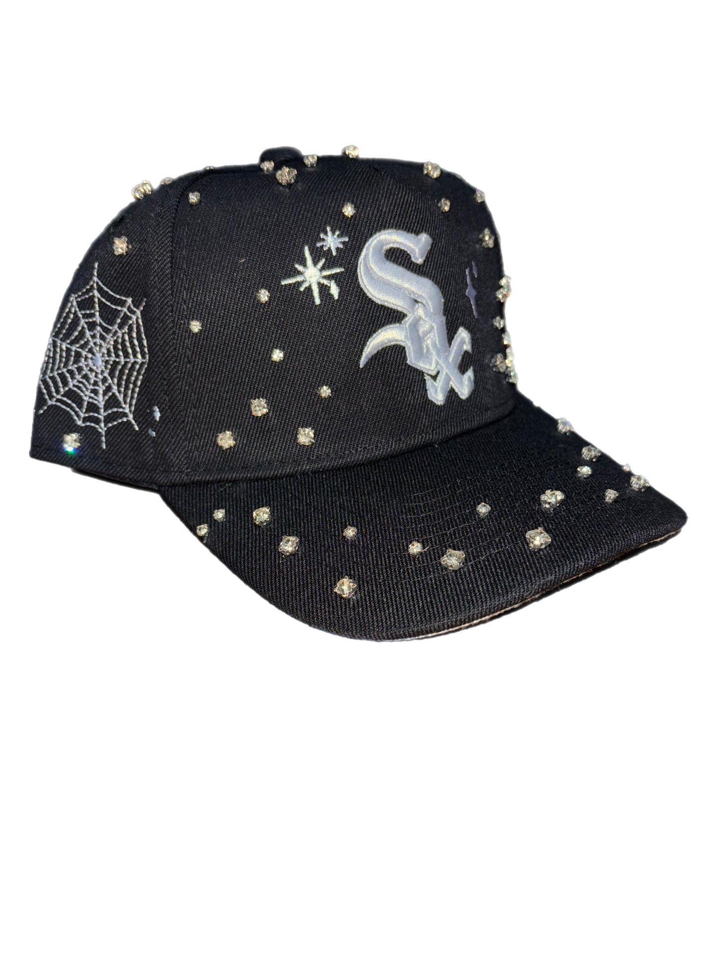 Chicago White Sox SnapBack (Diamonds)