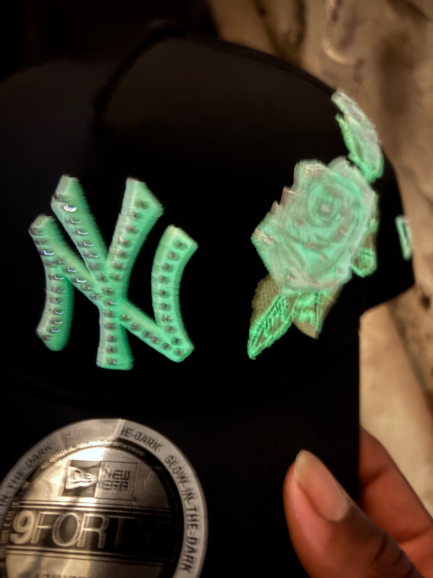 New York Yankees SnapBack Ghost Garden