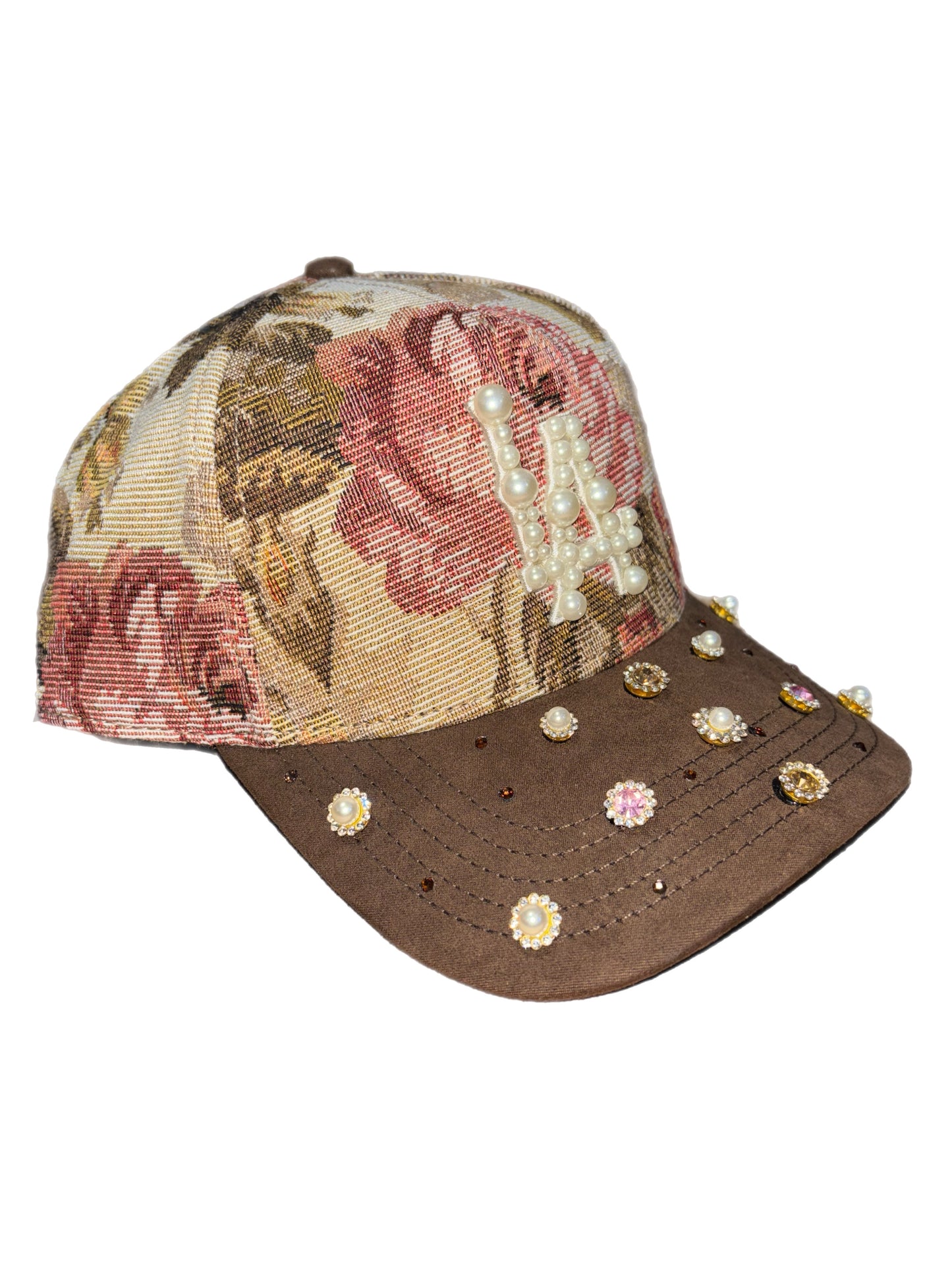 Los Angeles SnapBack Pink Roses