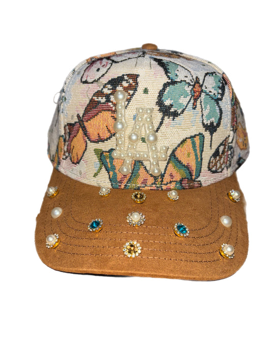 Los Angeles SnapBack butterflies