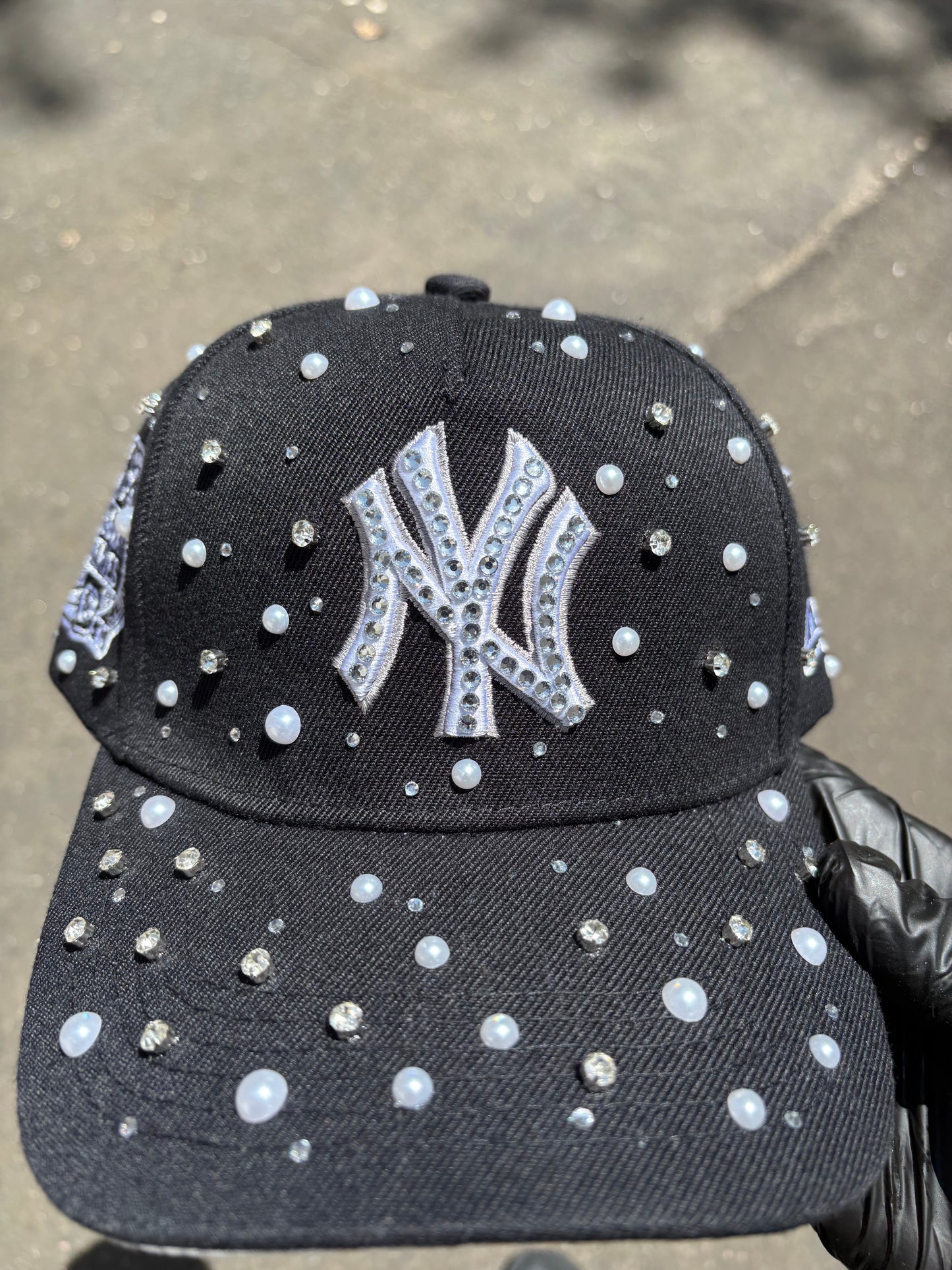 New York Yankees SnapBack Black Frost