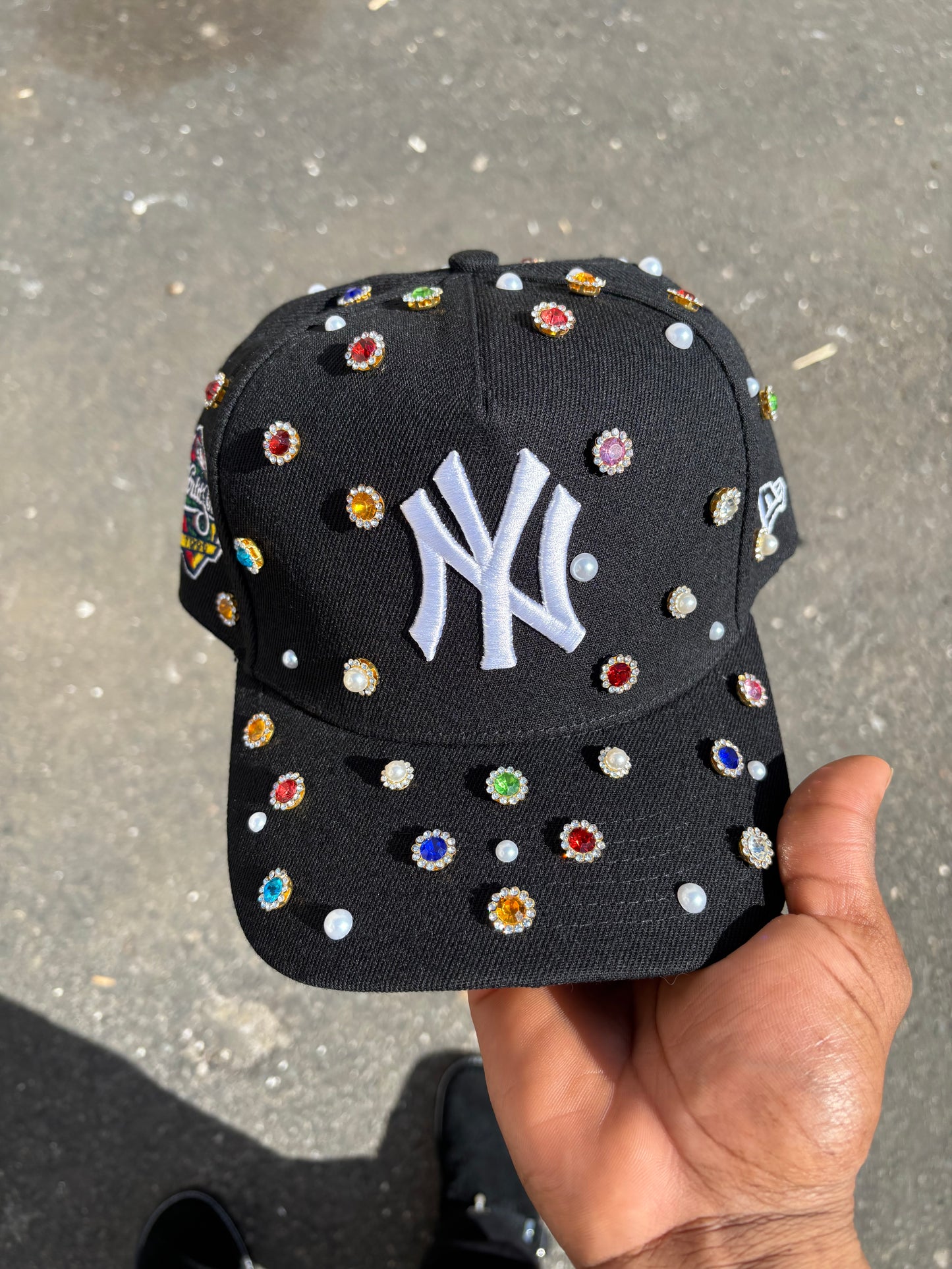 New York Yankees SnapBack Crowned Out