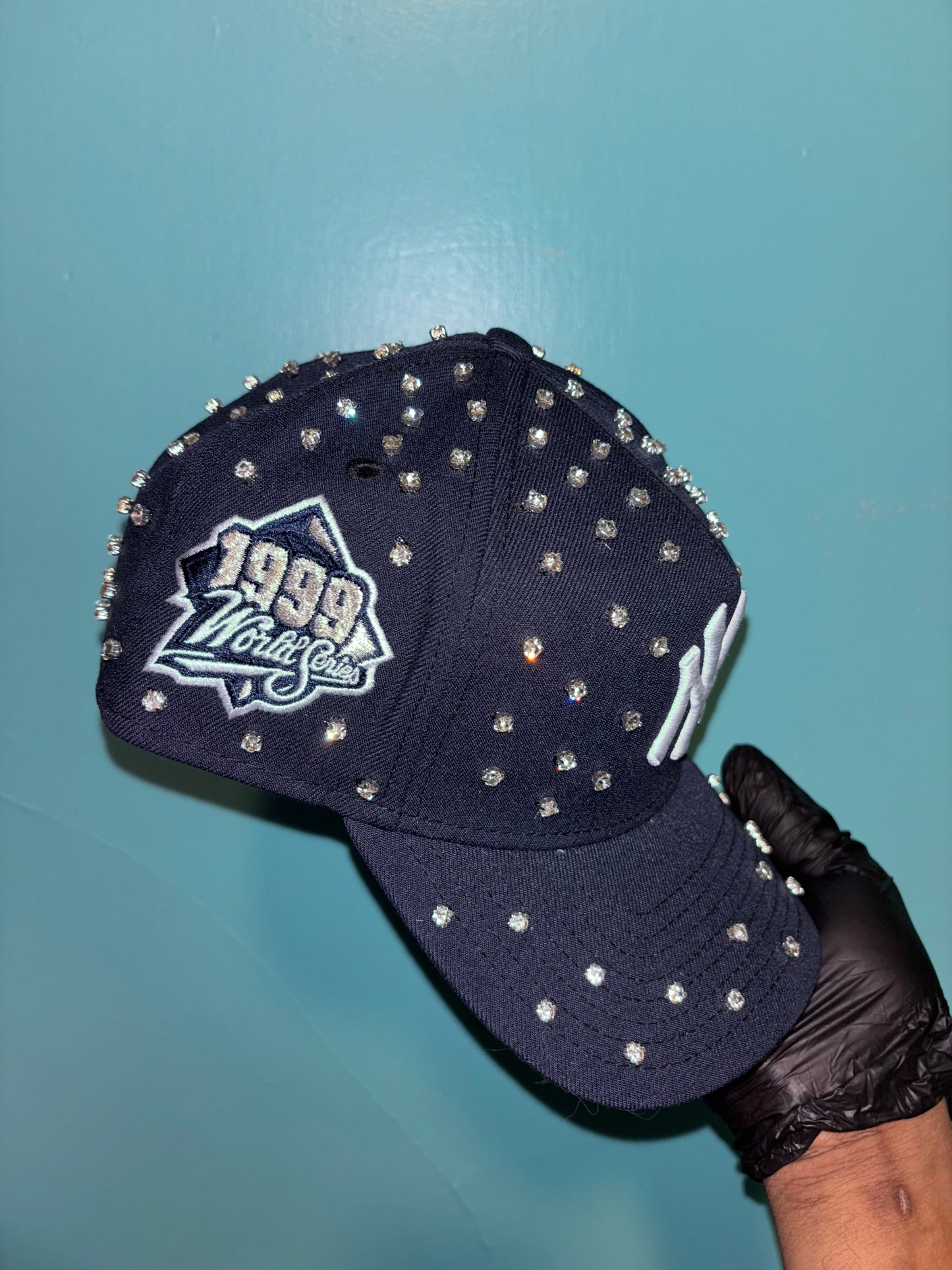 New York Yankees SnapBack (Icy Diamonds)