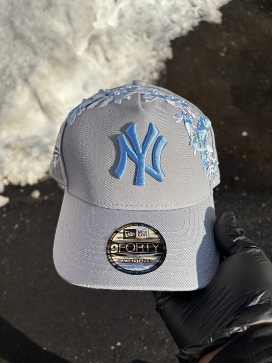 New York Yankees SnapBack Icy Pearl Empire