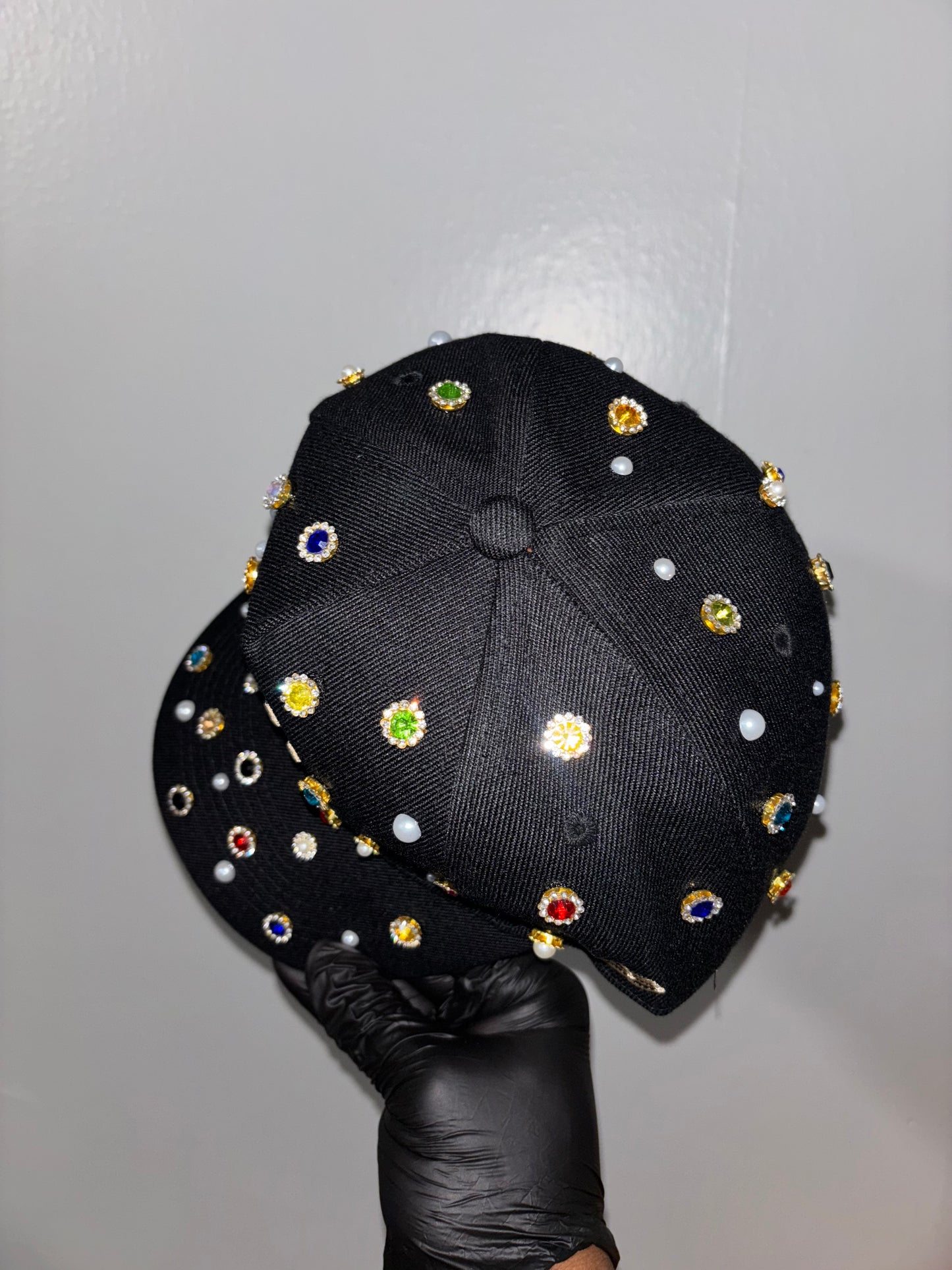 New York Yankees SnapBack (NY Rose gold mix )