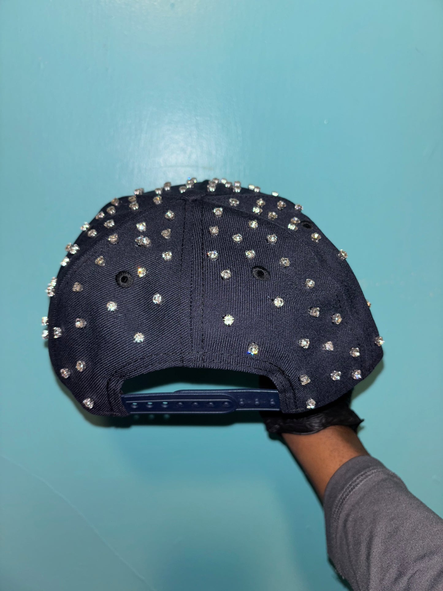 Detroit Tiger SnapBack Diamonds