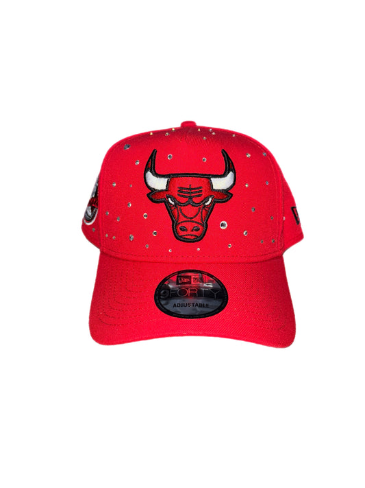 Chicago Bulls SnapBack (iced out )