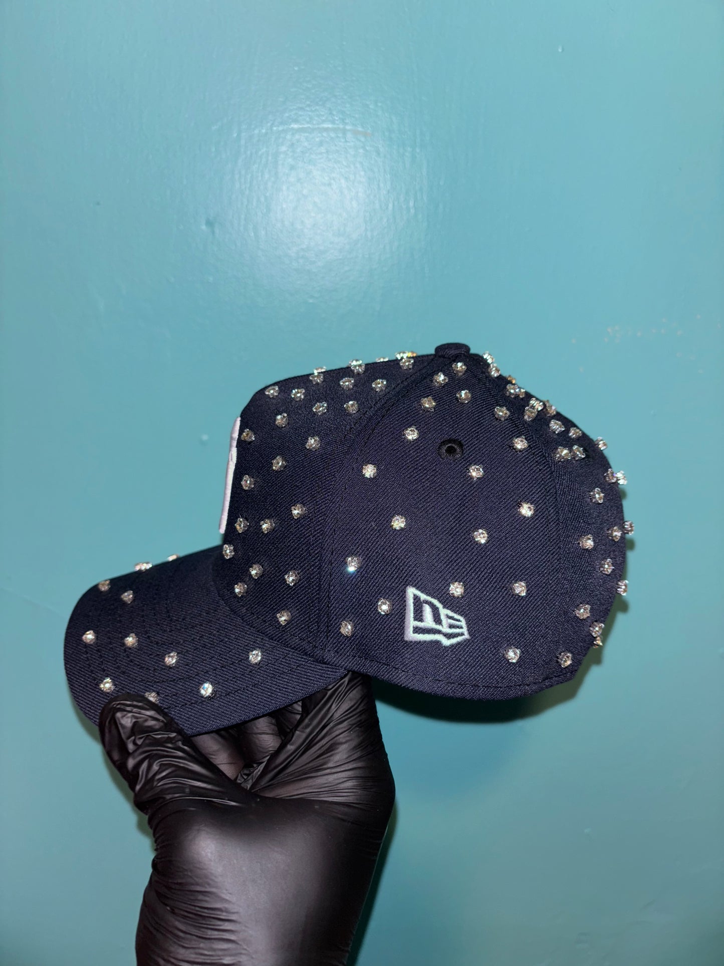 New York Yankees SnapBack (Icy Diamonds)