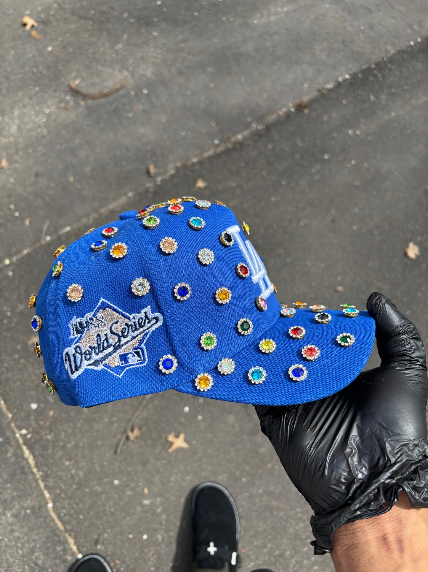 Los Angeles Dodgers SnapBacks Ice LA pack