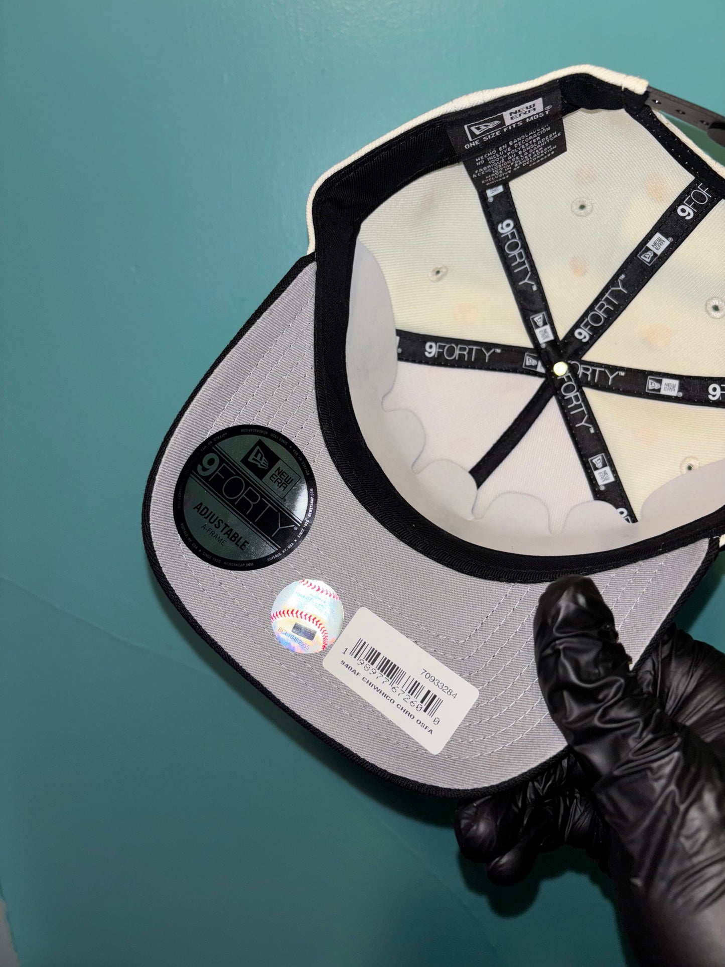 Chicago White Sox SnapBack Obsidian Crown