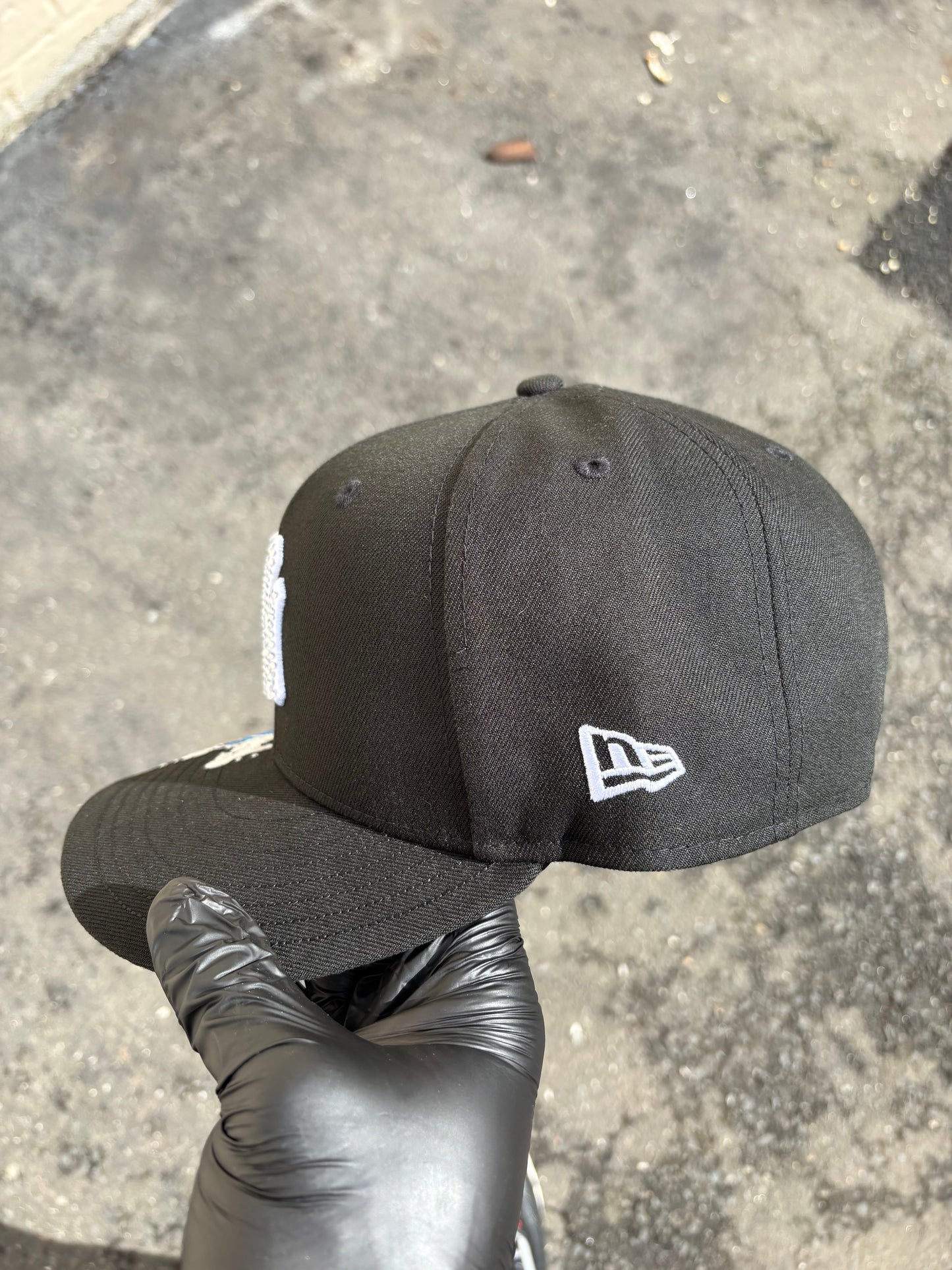 New York Yankees SnapBack Tsunami Frost
