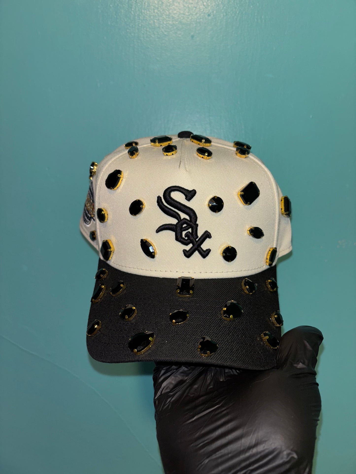 Chicago White Sox SnapBack Obsidian Crown