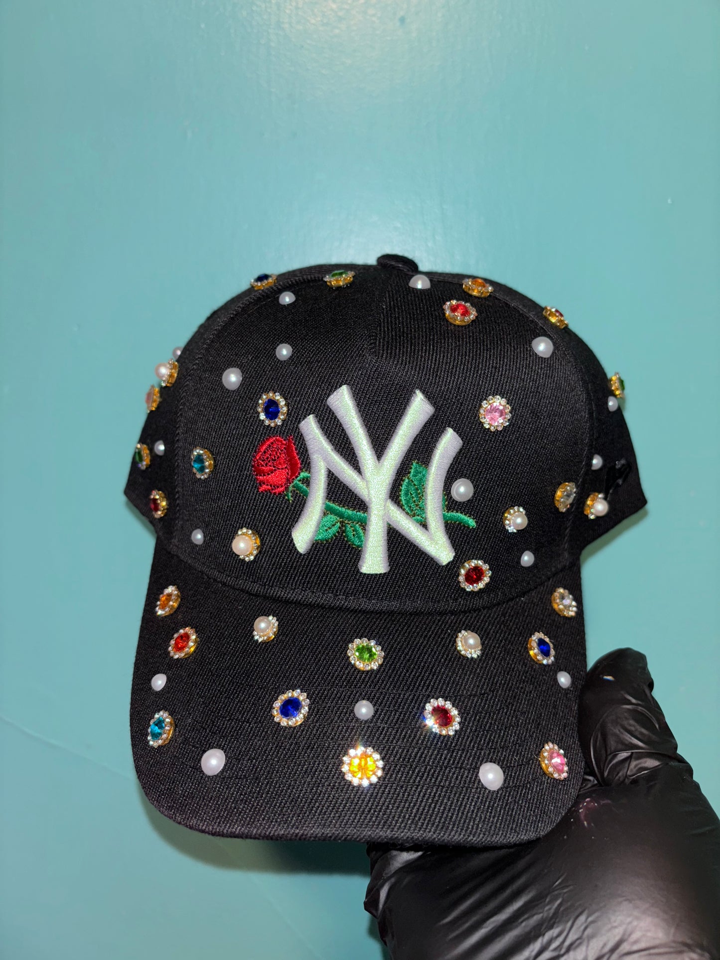 New York Yankees SnapBack Rose City Crown