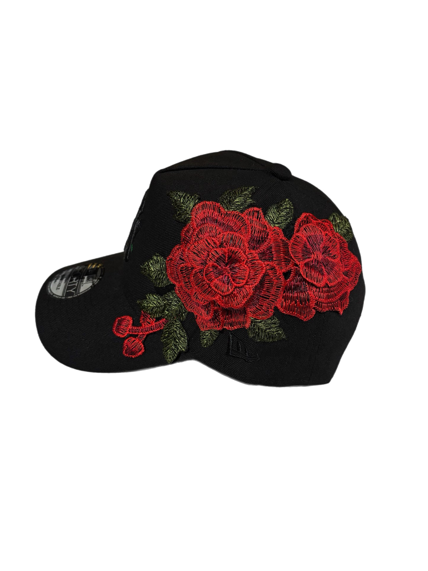 New York Yankees SnapBack (NY Red Rose)