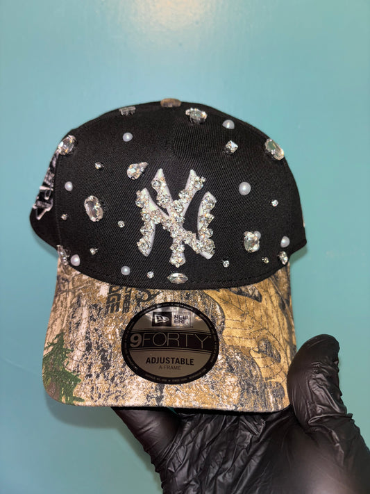 New York Yankees SnapBack Camo ice