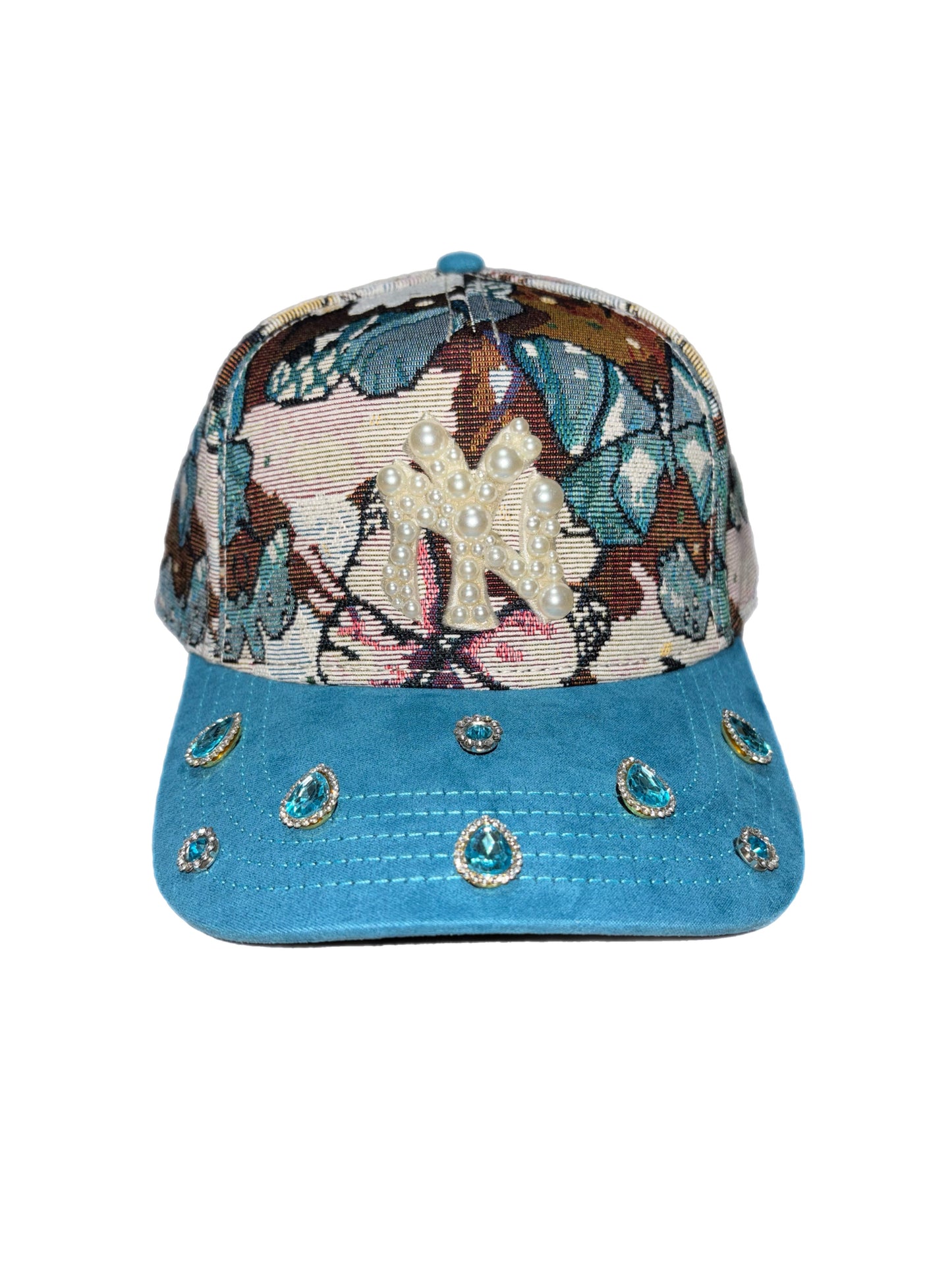 butterflies New York Yankees SnapBack butterflies