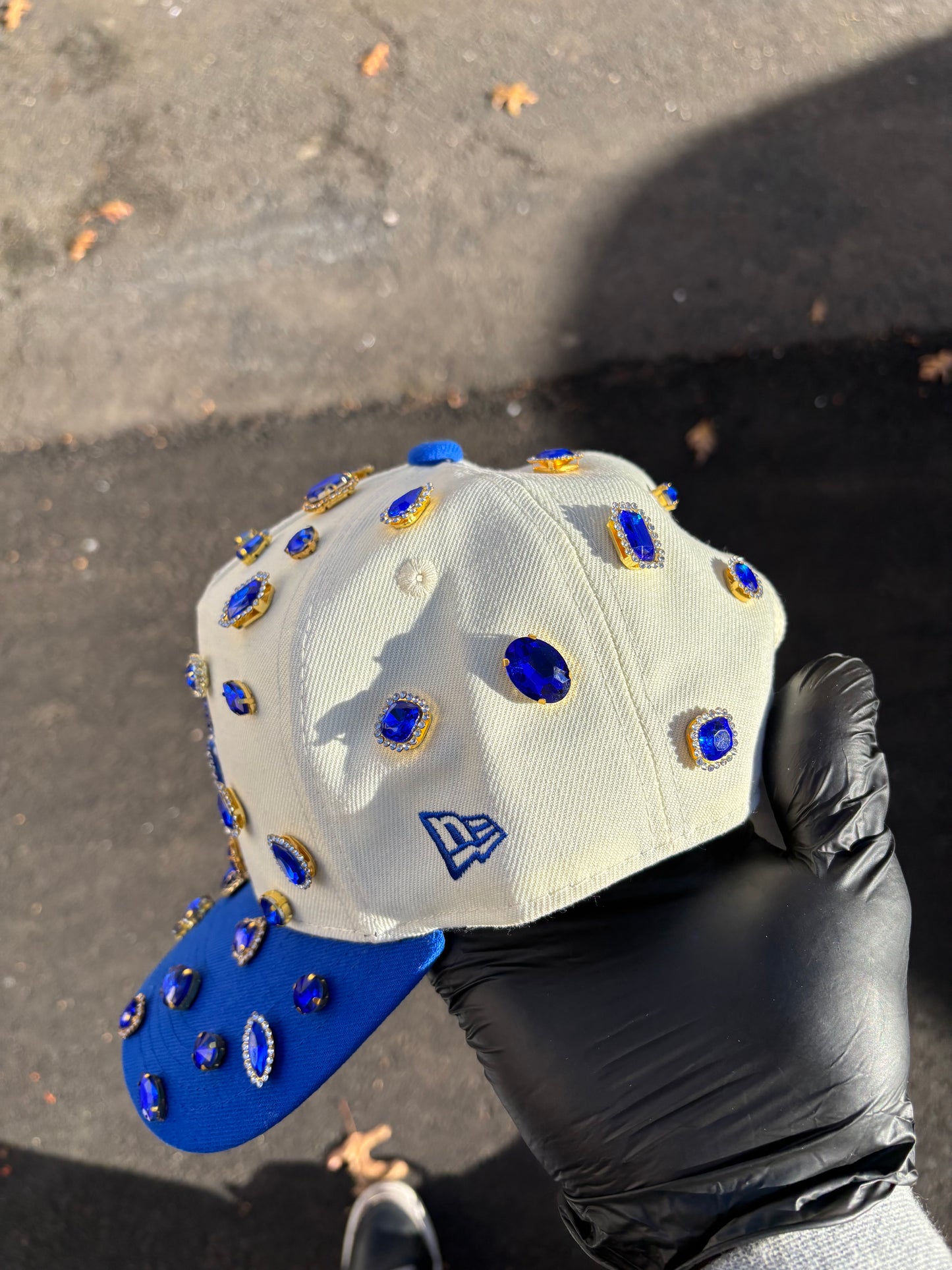 Los Angeles Dodgers SnapBack ( Diamond Dodger drip)