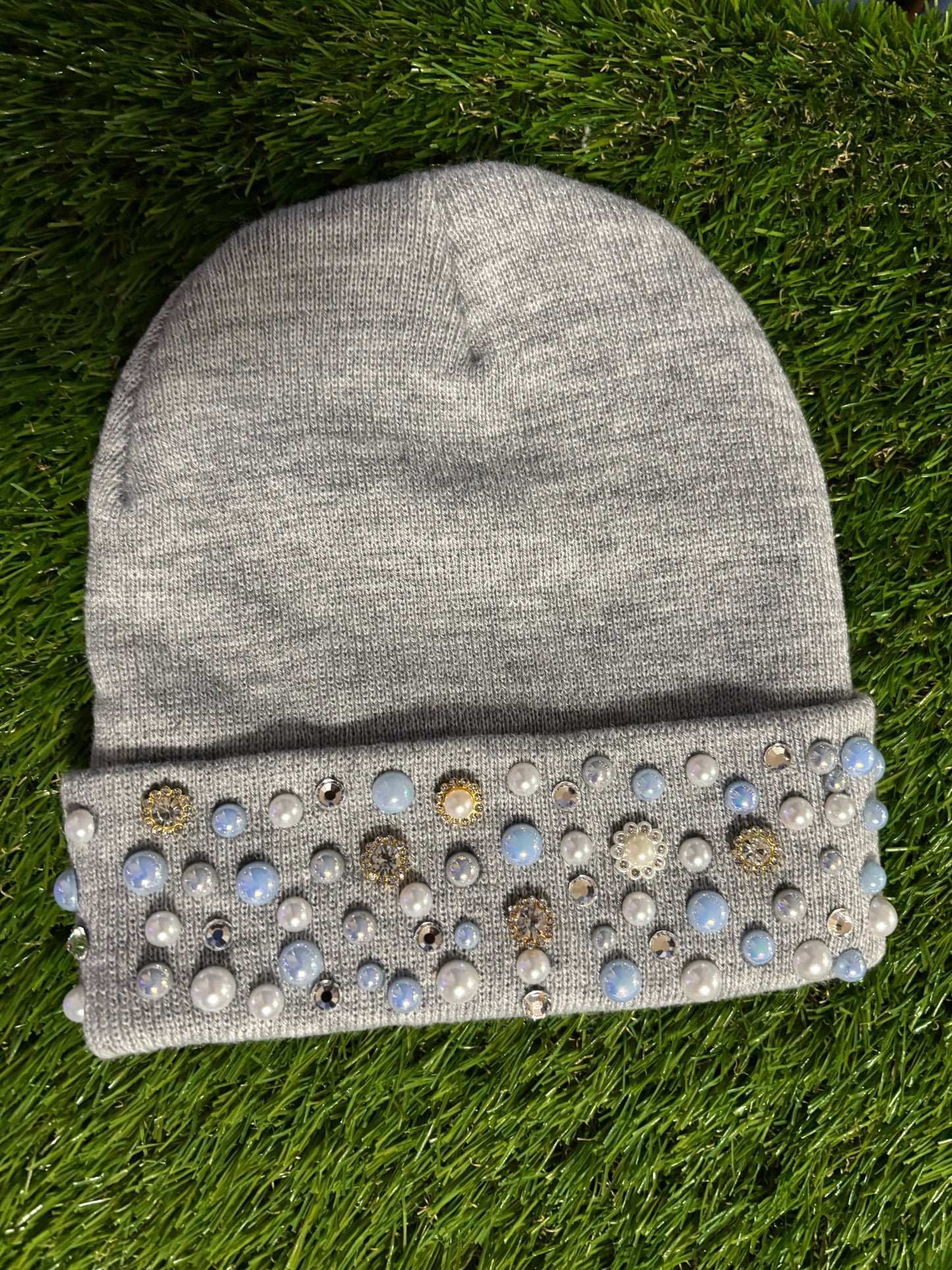 Diamond Drip Beanies