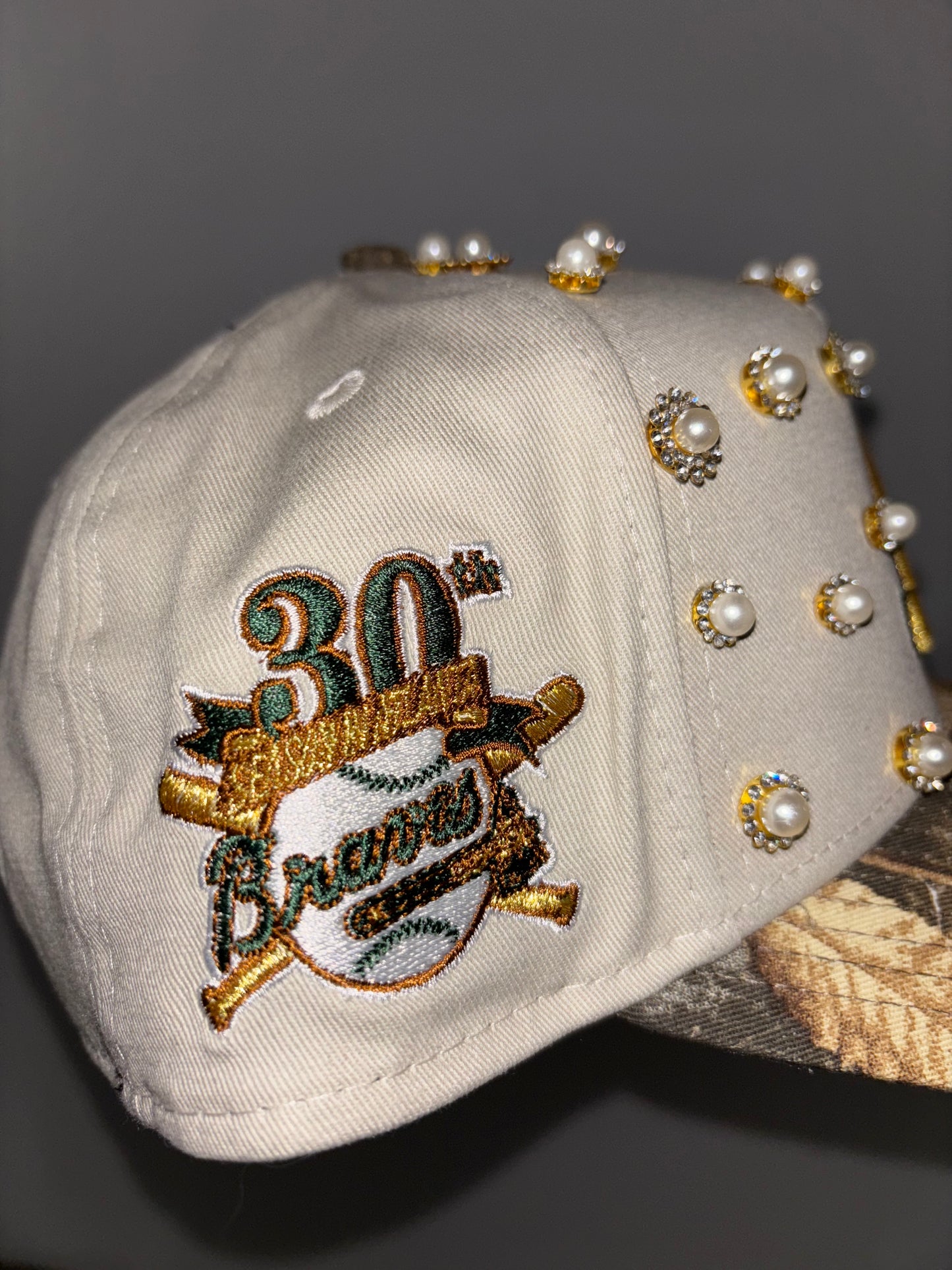 Atlanta Braves SnapBack A-Town Treasure