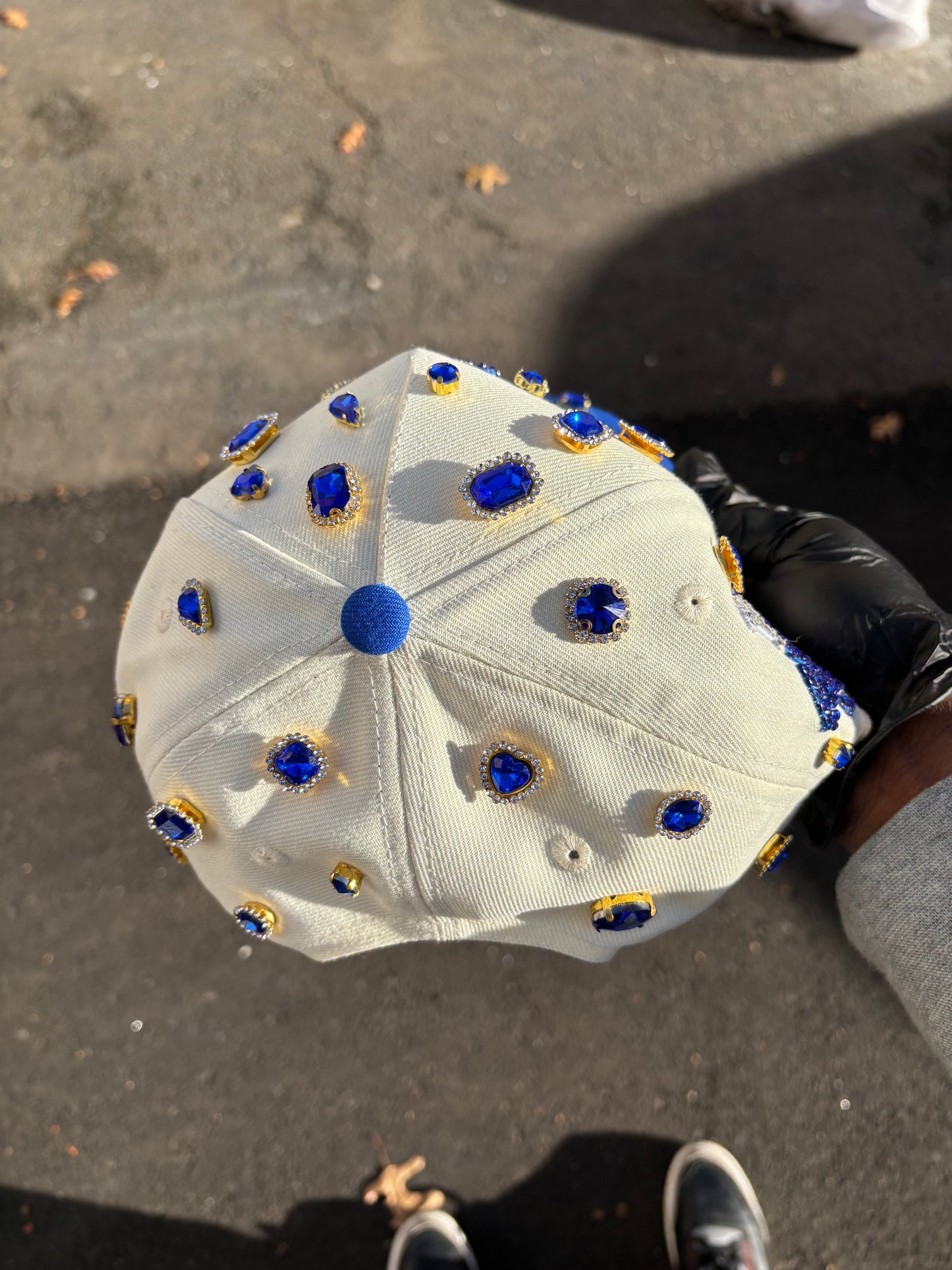 Los Angeles Dodgers SnapBack ( Diamond Dodger drip)