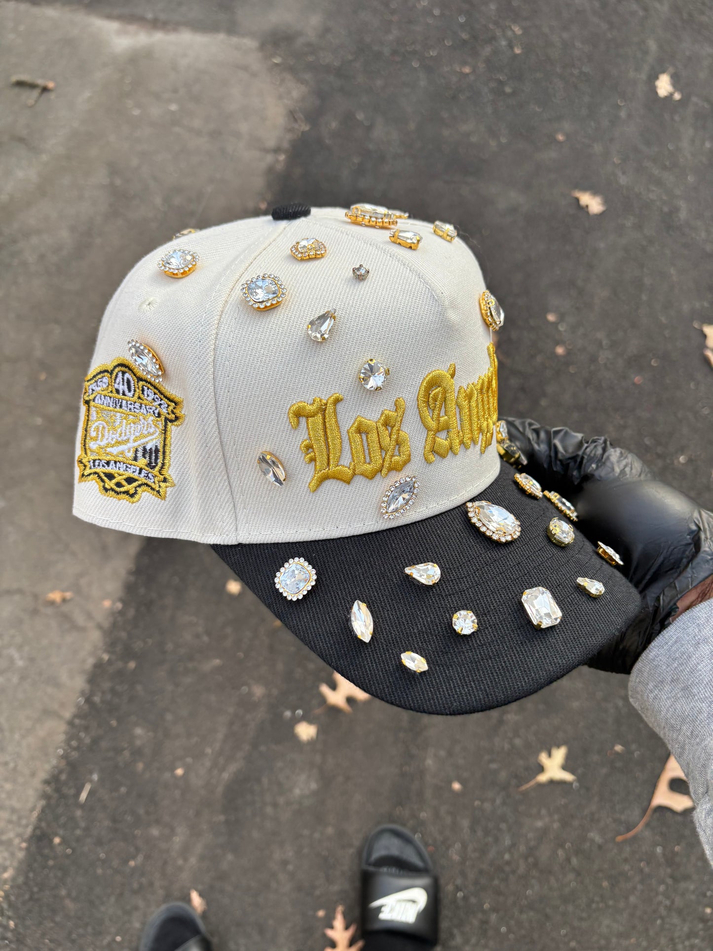 Los Angeles Dodgers SnapBack (LA Royal Ice)