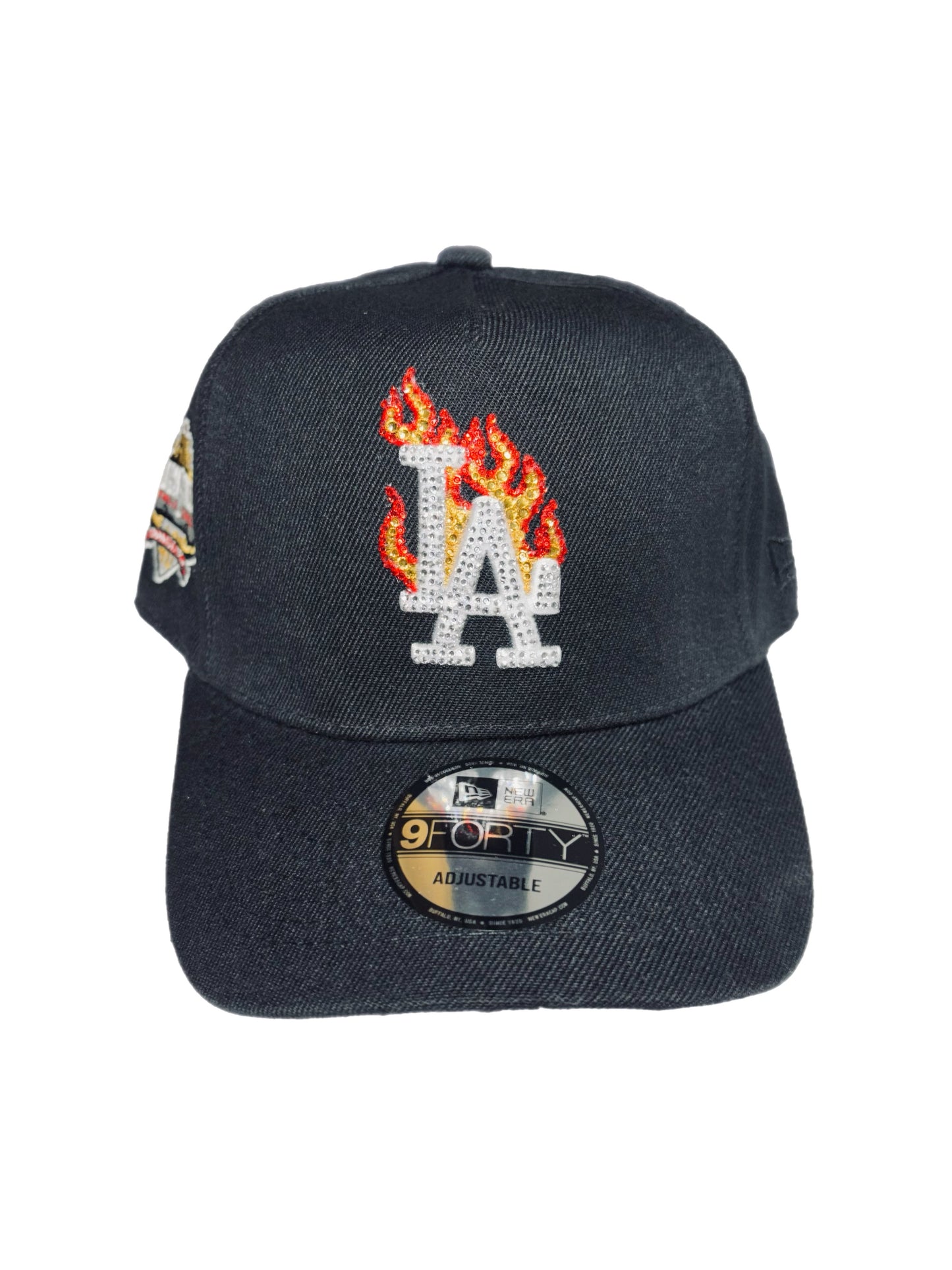 Los Angeles Dodgers SnapBack (Flames)