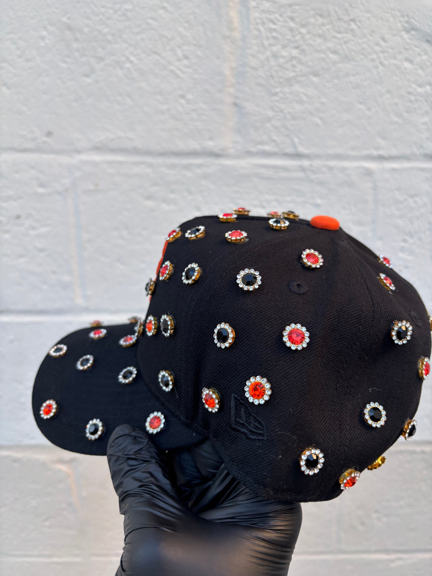 San Francisco Giants SnapBack (Iced Out Giant)