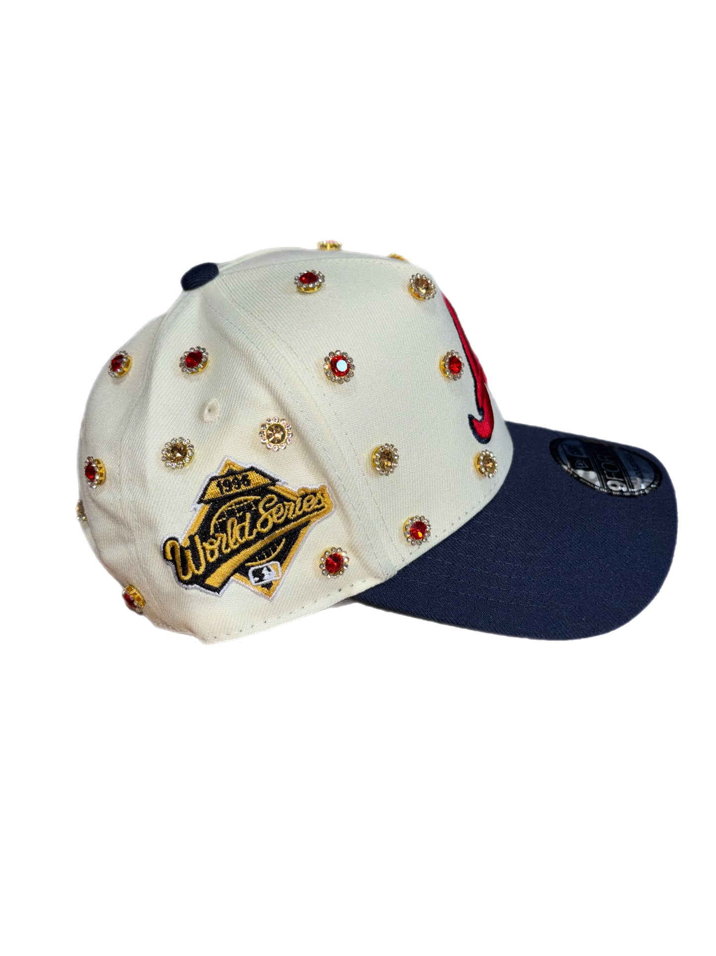 Atlanta Braves SnapBack Wine & Champagne ￼