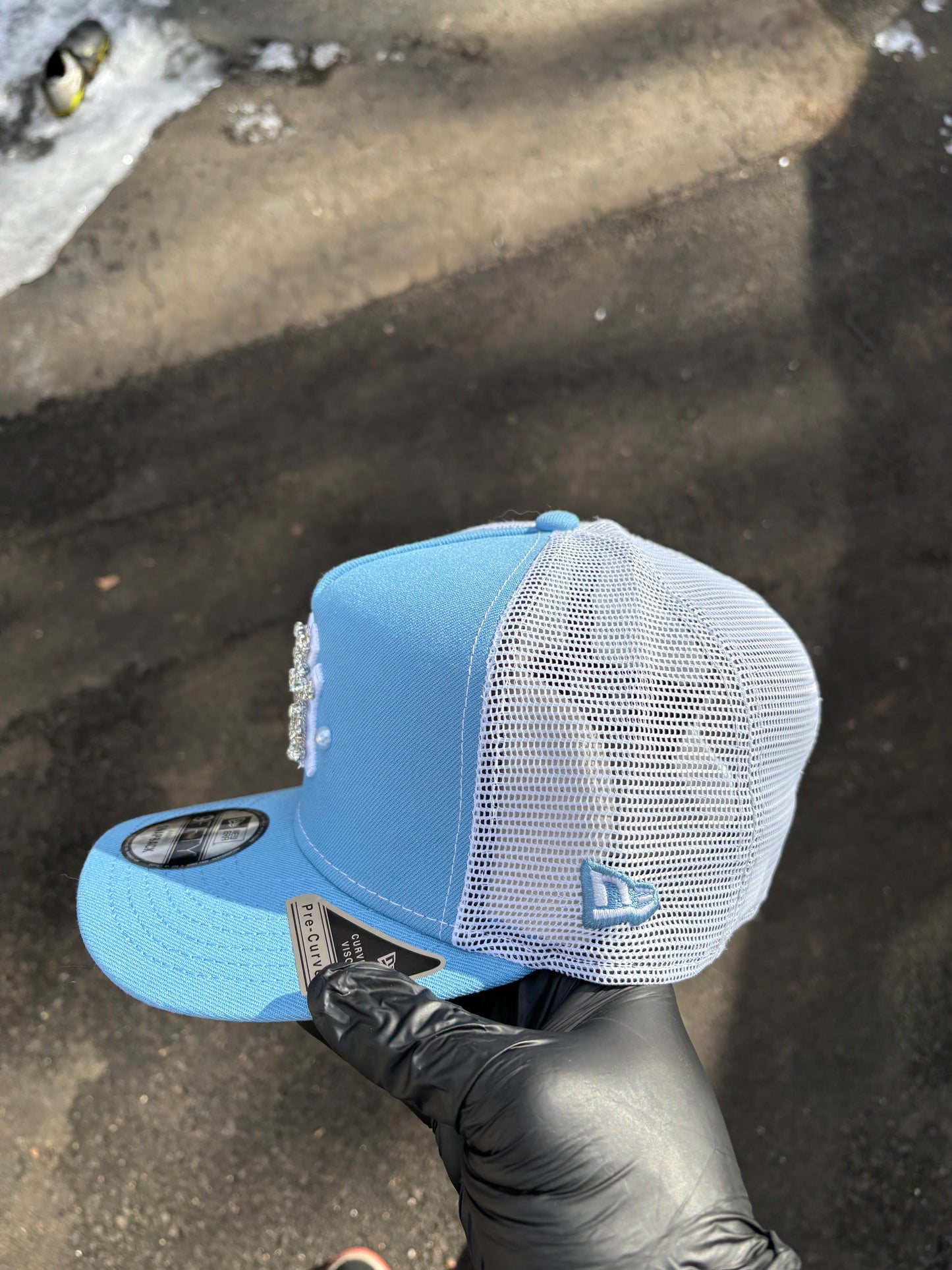New York Yankees Diamond Sky NY hat