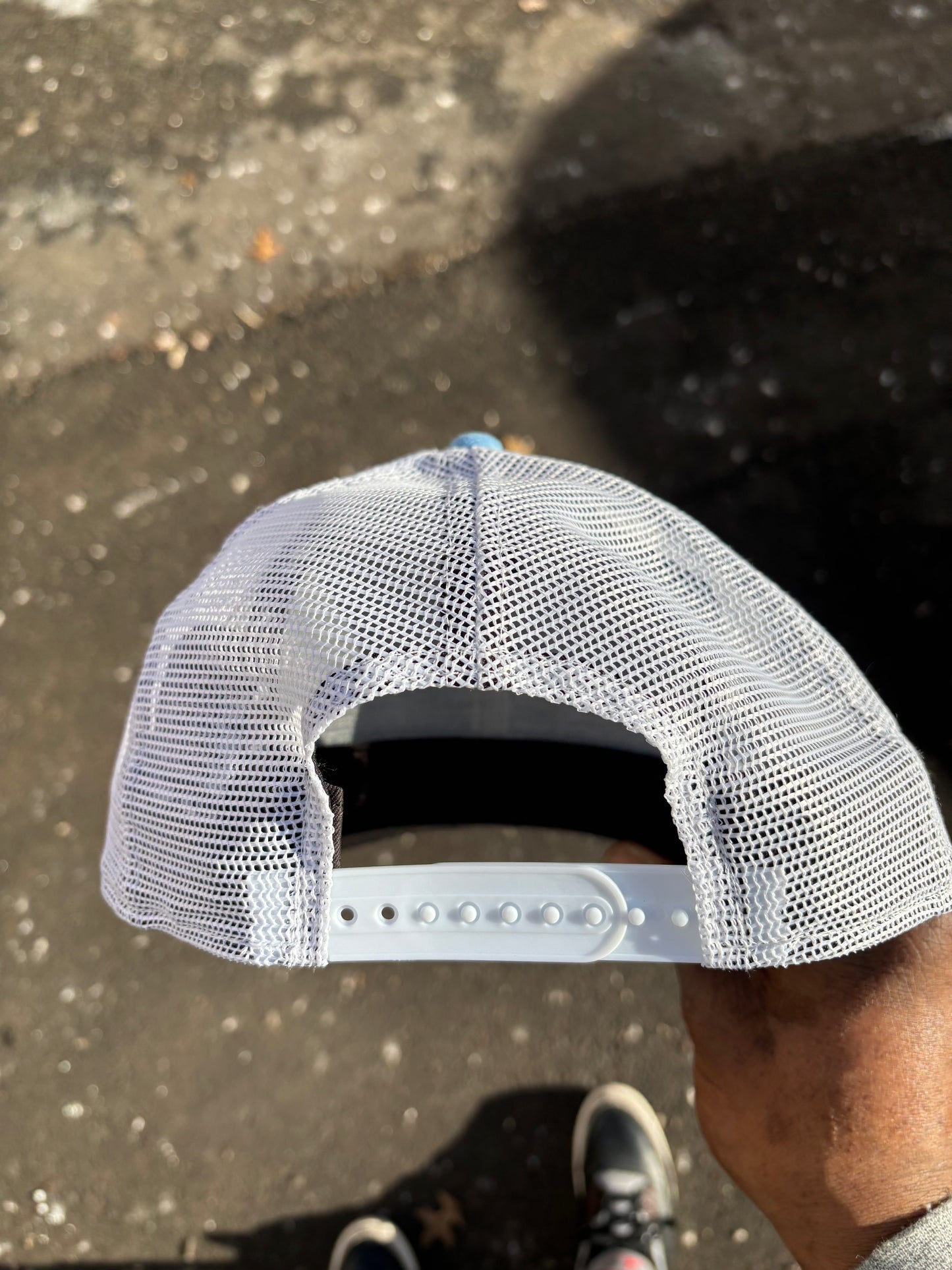 Texas Rangers SnapBack Frosted Sky