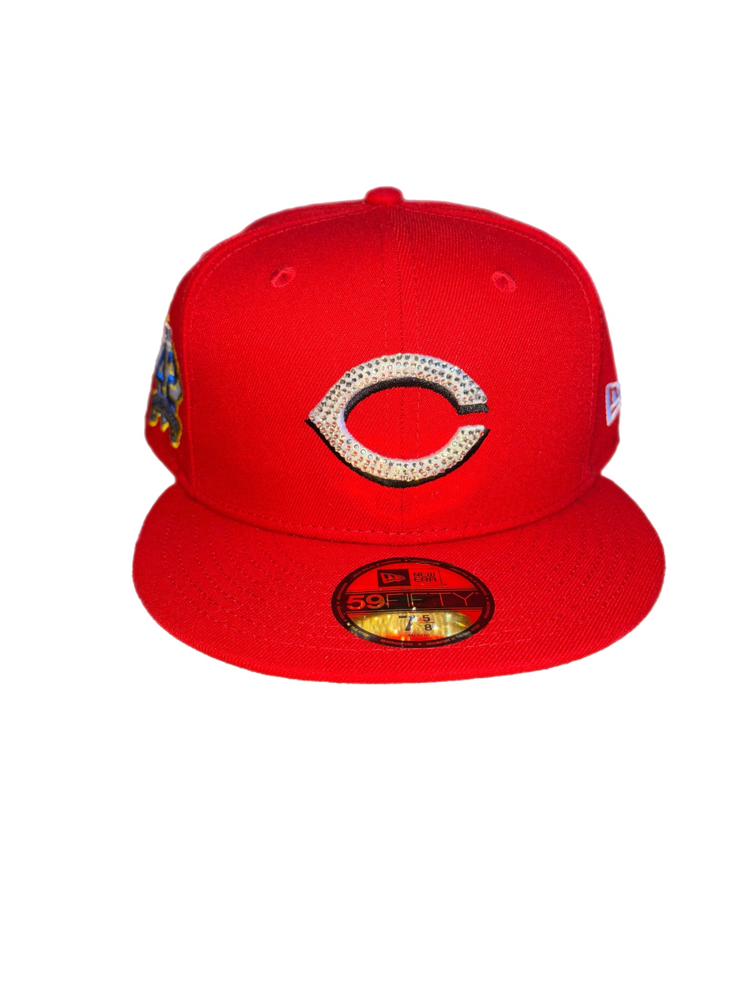 Cincinnati Reds Iced out Fitted hats