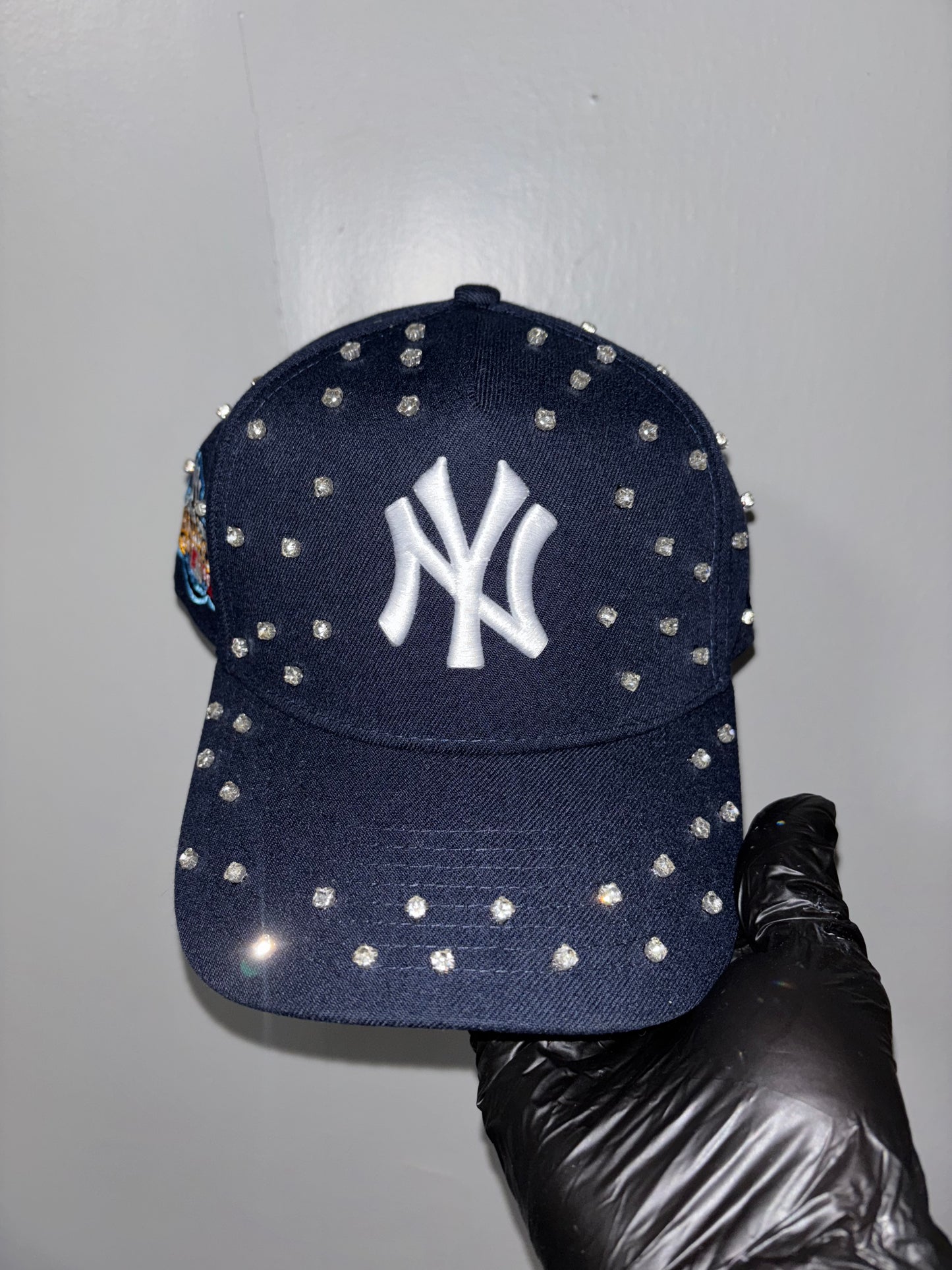New York Yankees SnapBack (Diamonds)