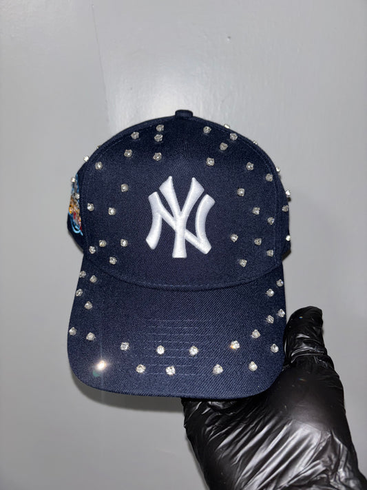 New York Yankees SnapBack (Diamonds)