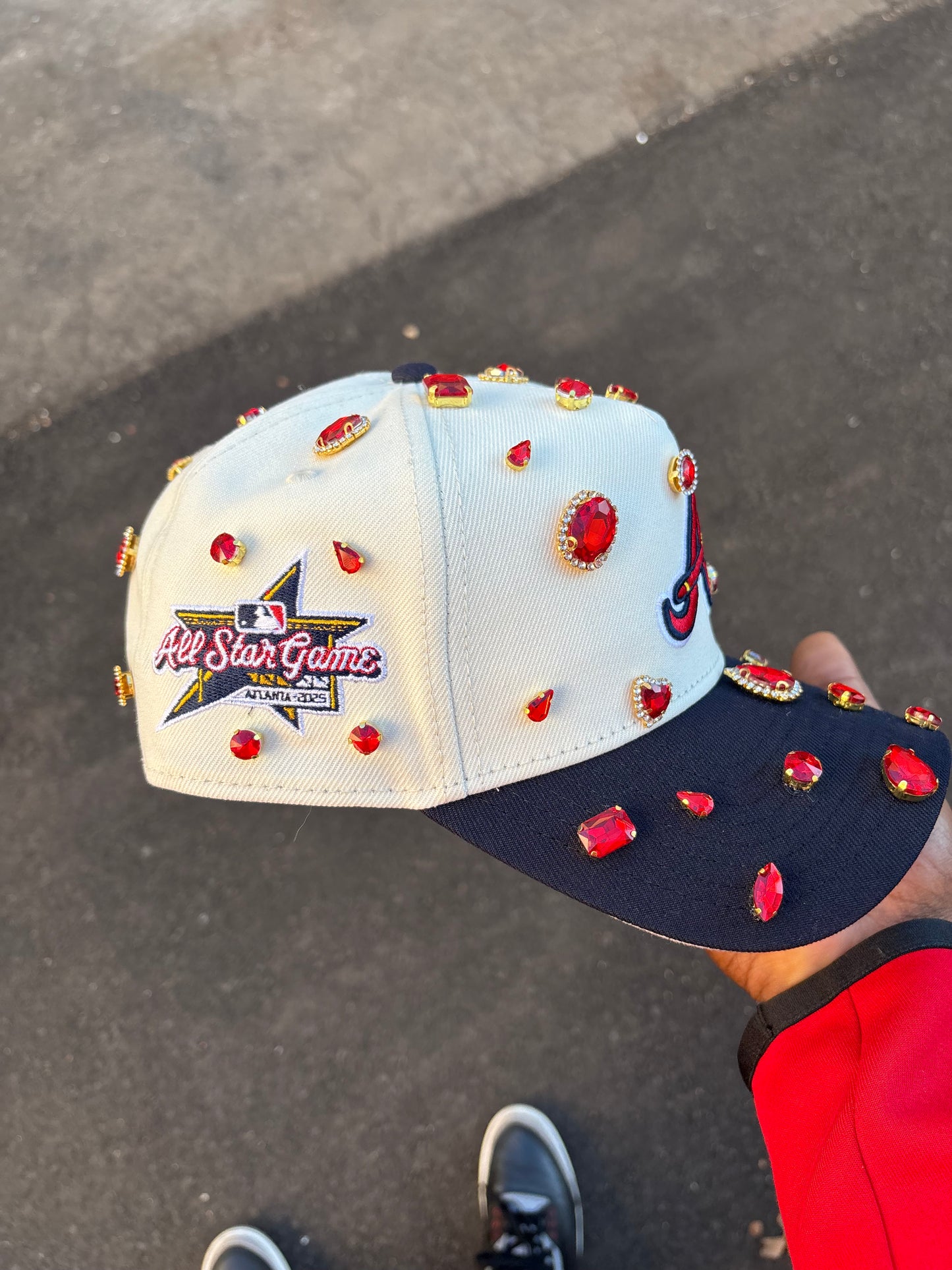 Atlanta Braves SnapBack Bloodline
