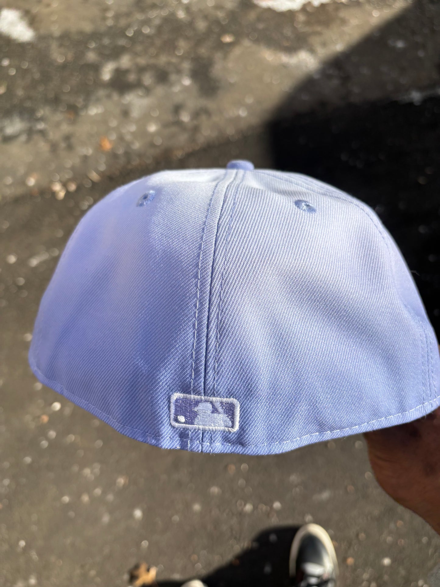 Philadelphia Phillies Fitted Hat (The Lavender Flame) Size 7 3/8