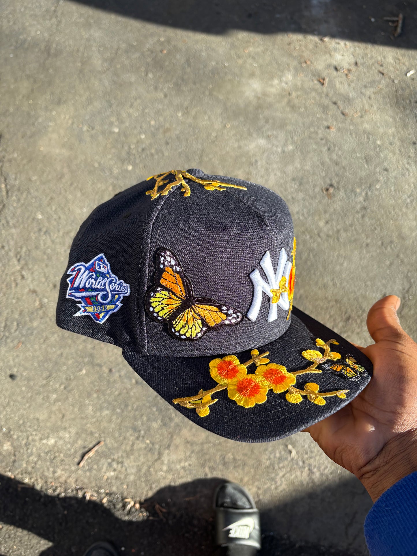 New York Yankees SnapBack (Golden Monarch)