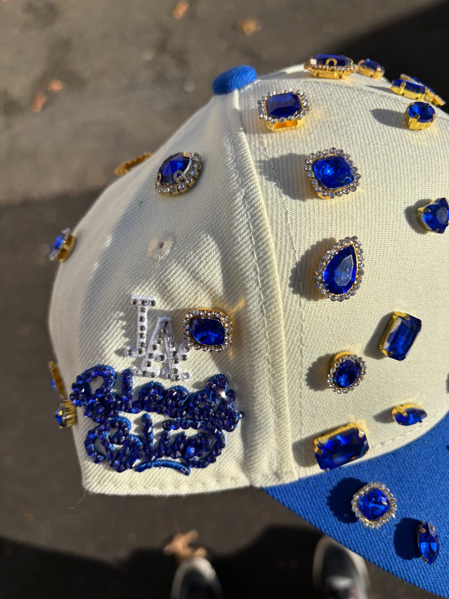 Los Angeles Dodgers SnapBack ( Diamond Dodger drip)