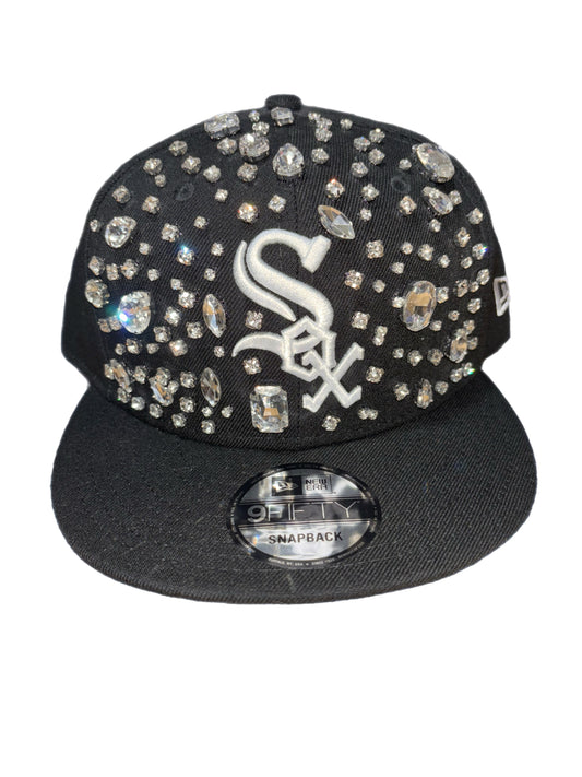 Chicago White Sox SnapBack (Diamonds)