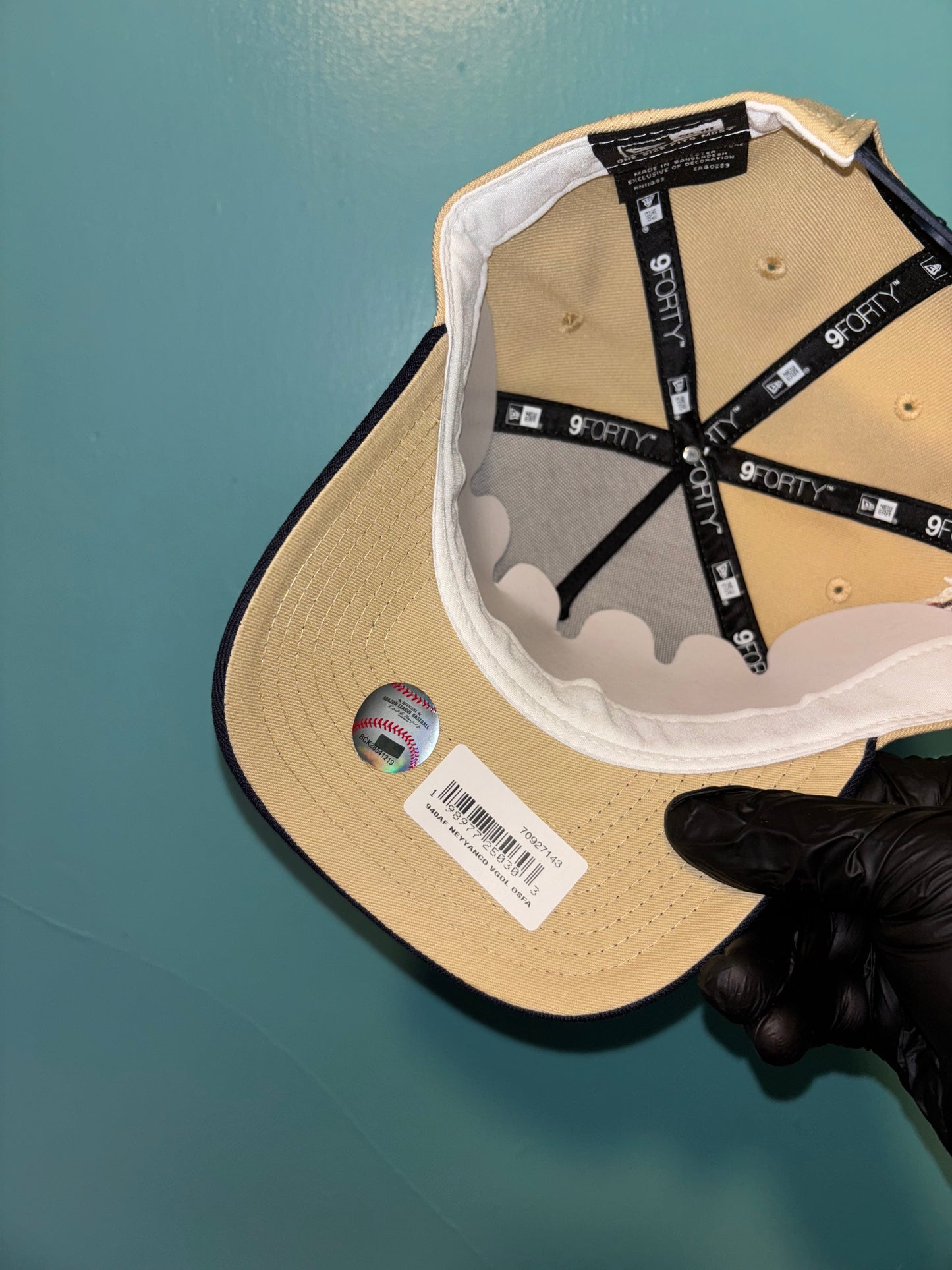 New York Yankees SnapBack Empire Luxe Edition