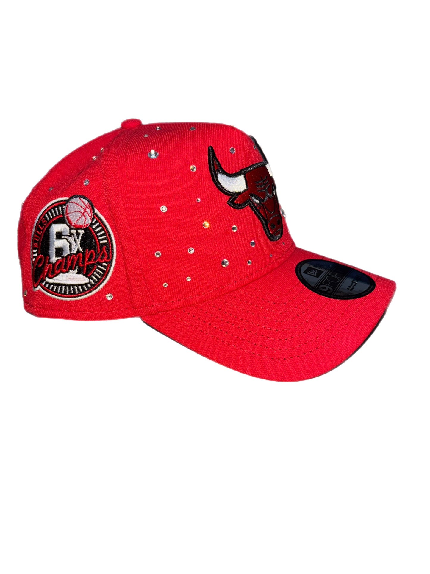 Chicago Bulls SnapBack (iced out )