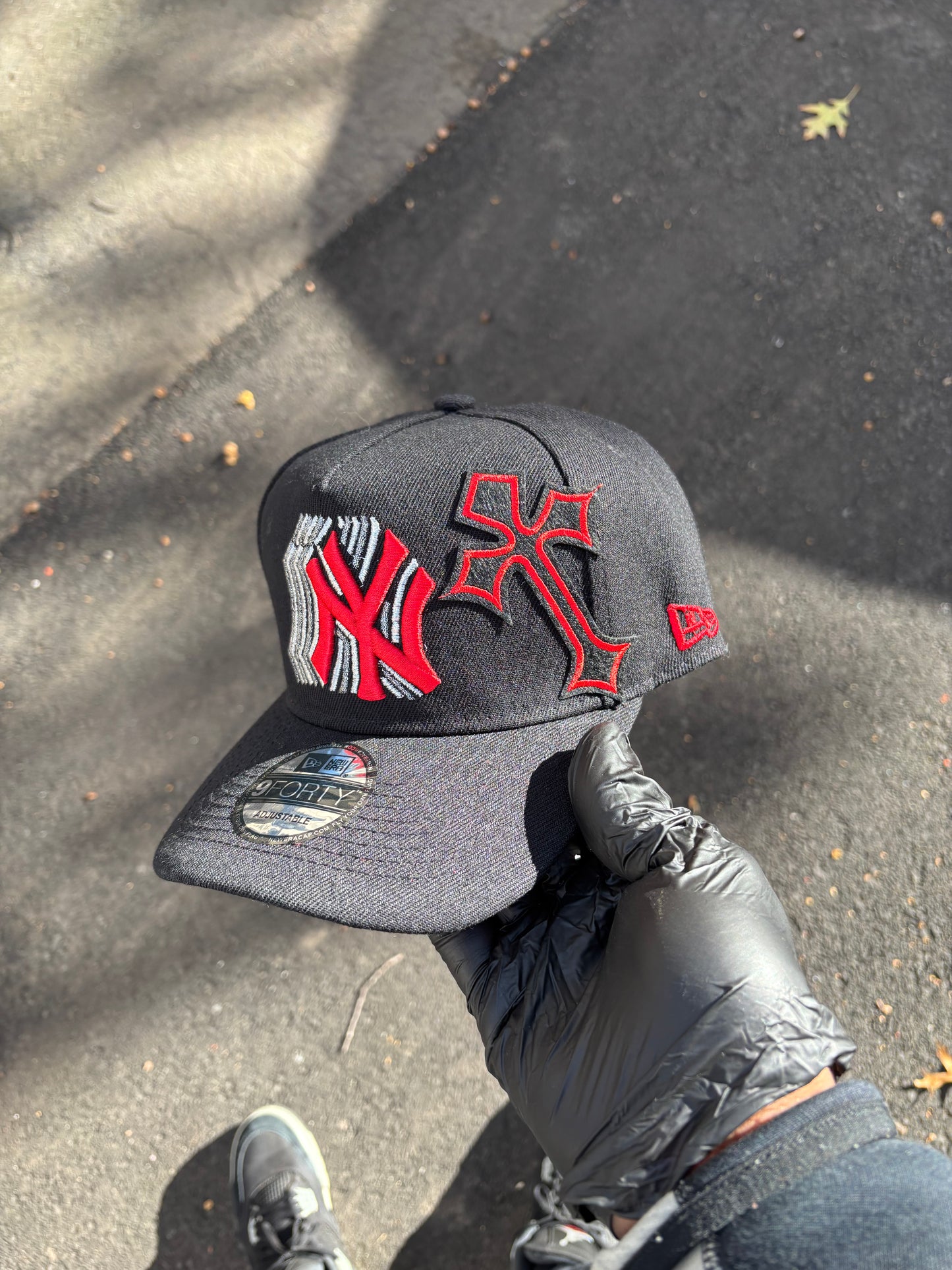 New York Yankees SnapBack Cross