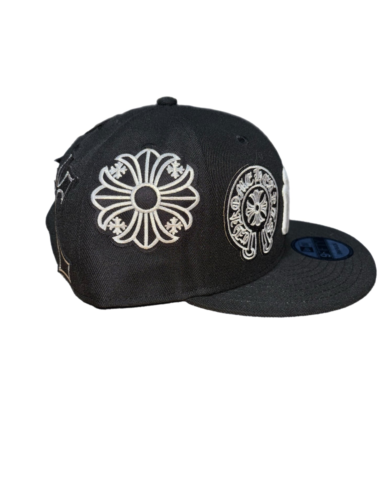 New York Yankees SnapBack Chrome Heart