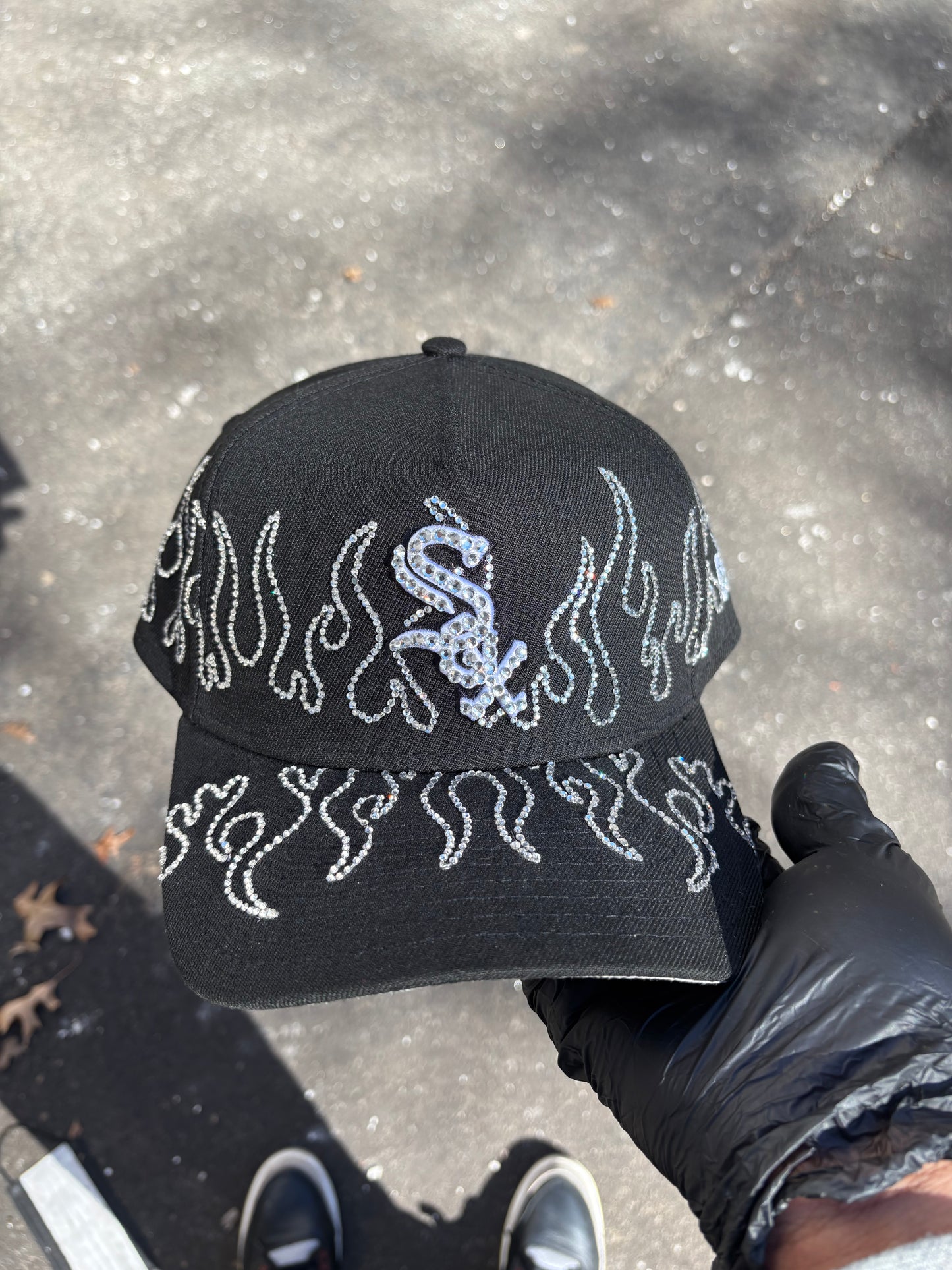 Chicago White Sox SnapBack Diamond Inferno