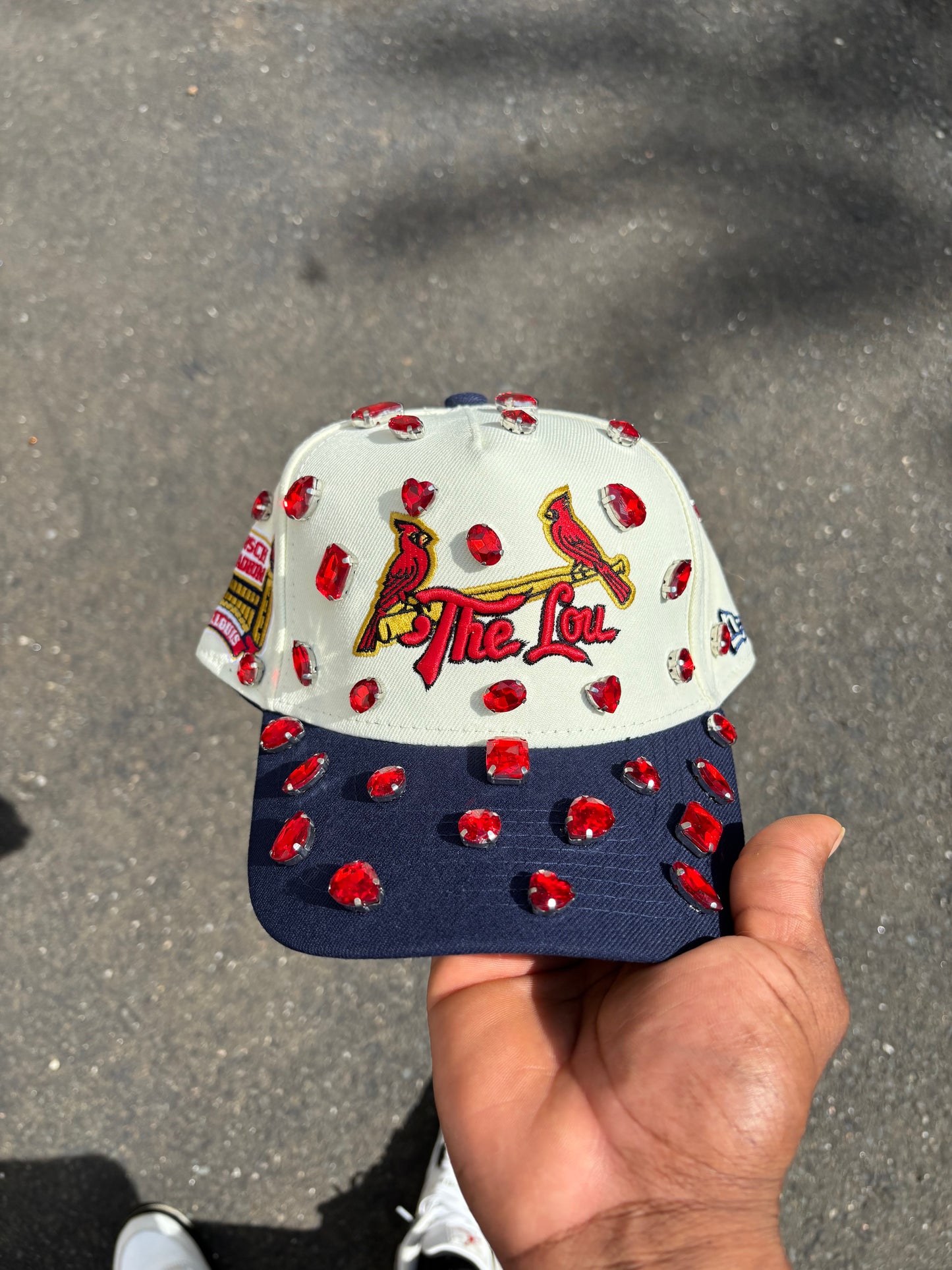St. Louis Cardinals SnapBack The Lou Rouge