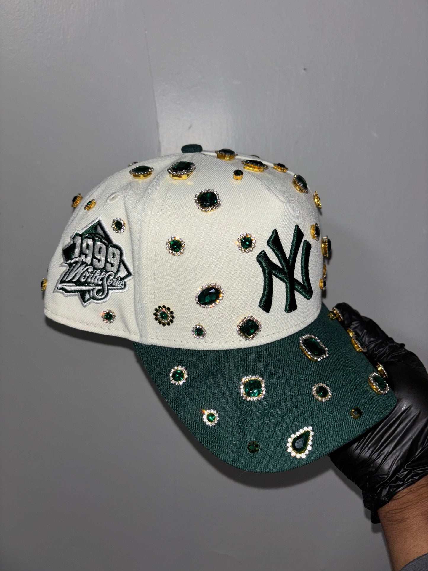 New York Yankees SnapBack Money Crown