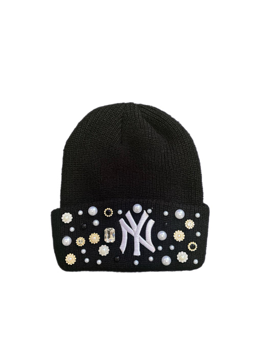 New York Yankees Beanie Pearl Pressure