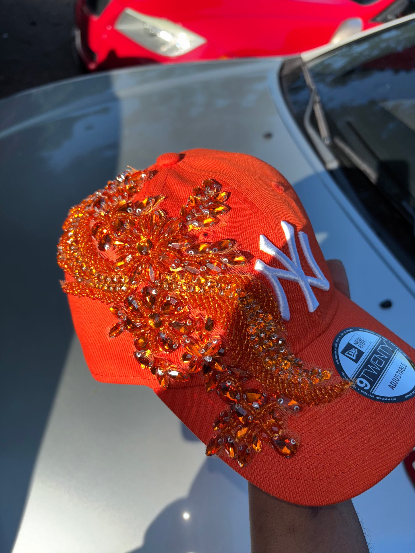 New York Yankees SnapBack Orange